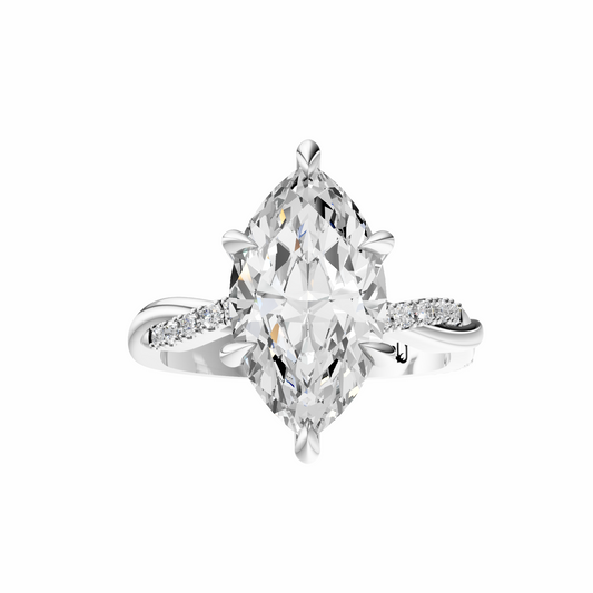Marquise Infinity Accented Setting