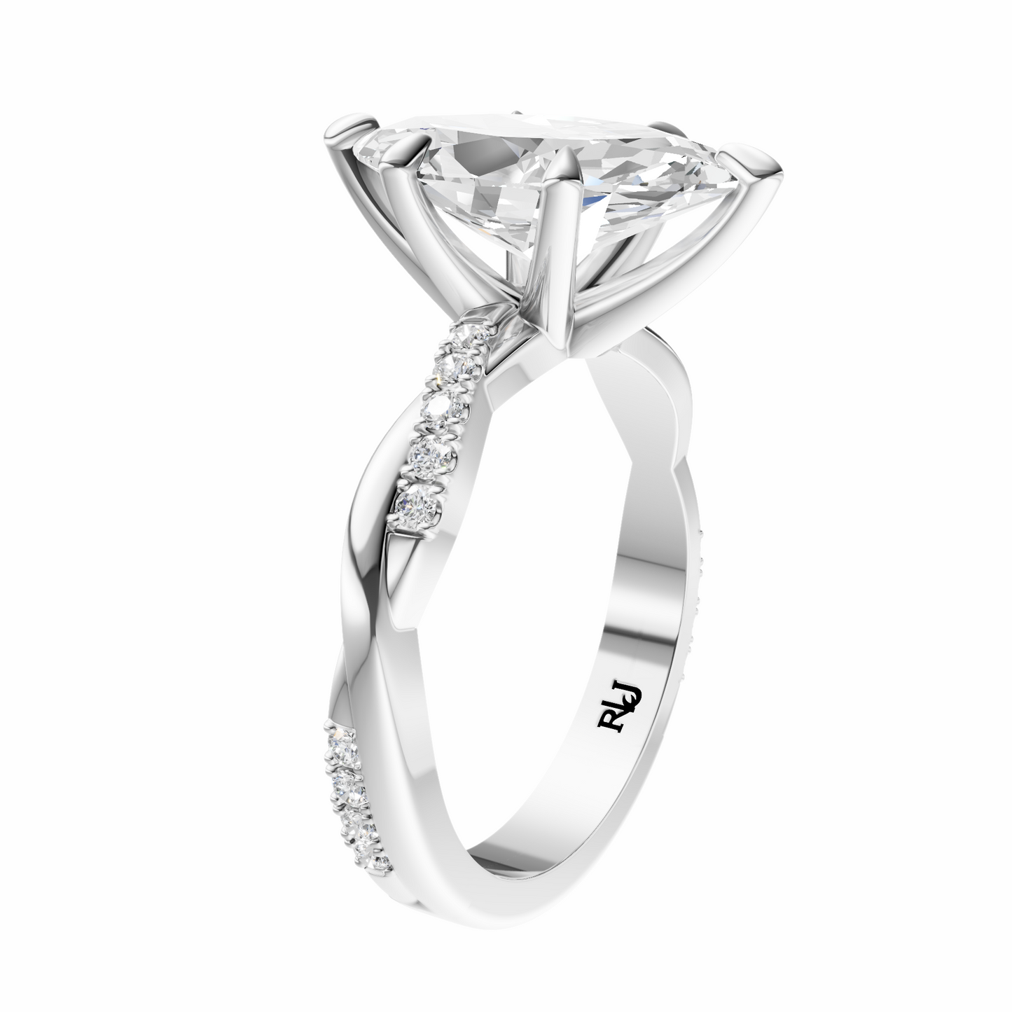 Marquise Infinity Accented Setting