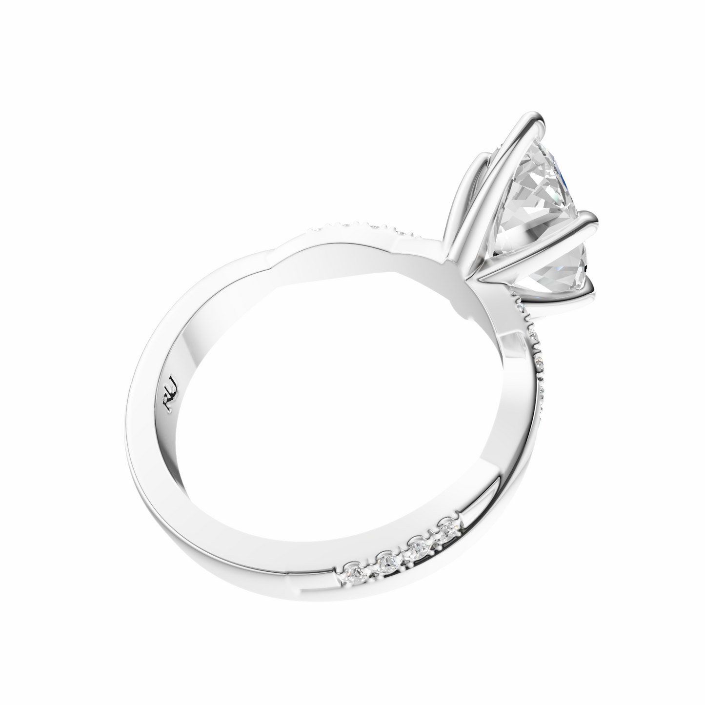 Marquise Infinity Accented Setting