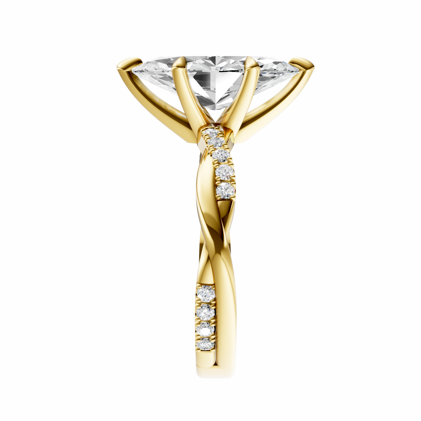Marquise Infinity Accented Setting