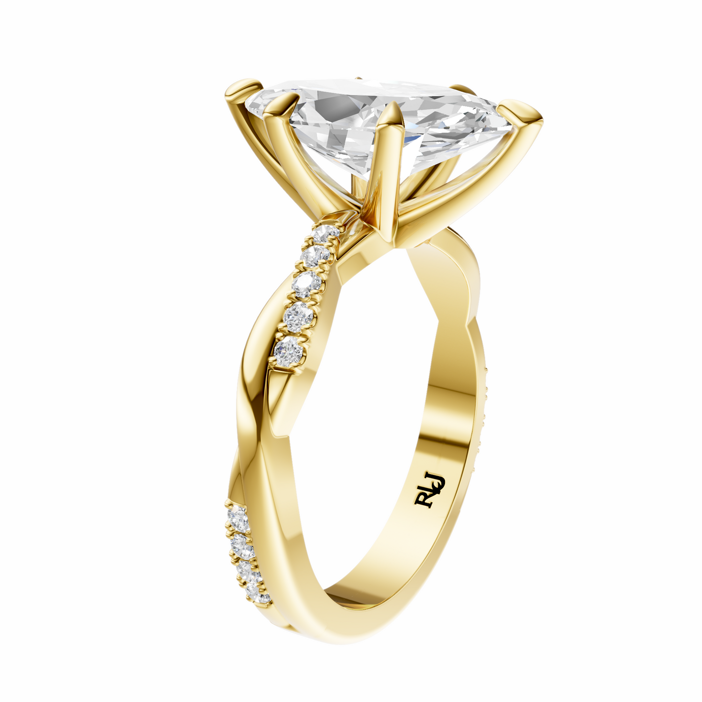 Marquise Infinity Accented Setting