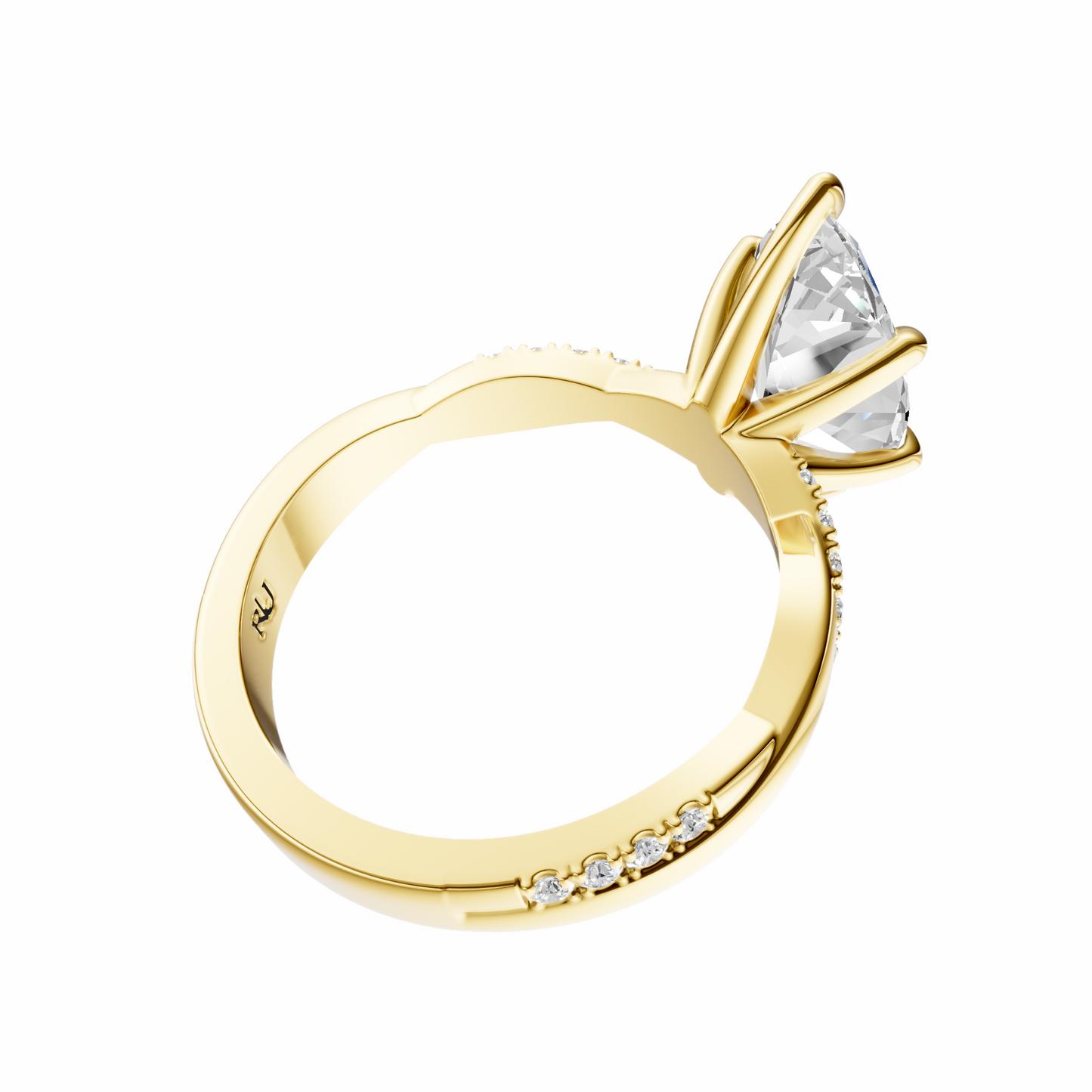 Marquise Infinity Accented Setting