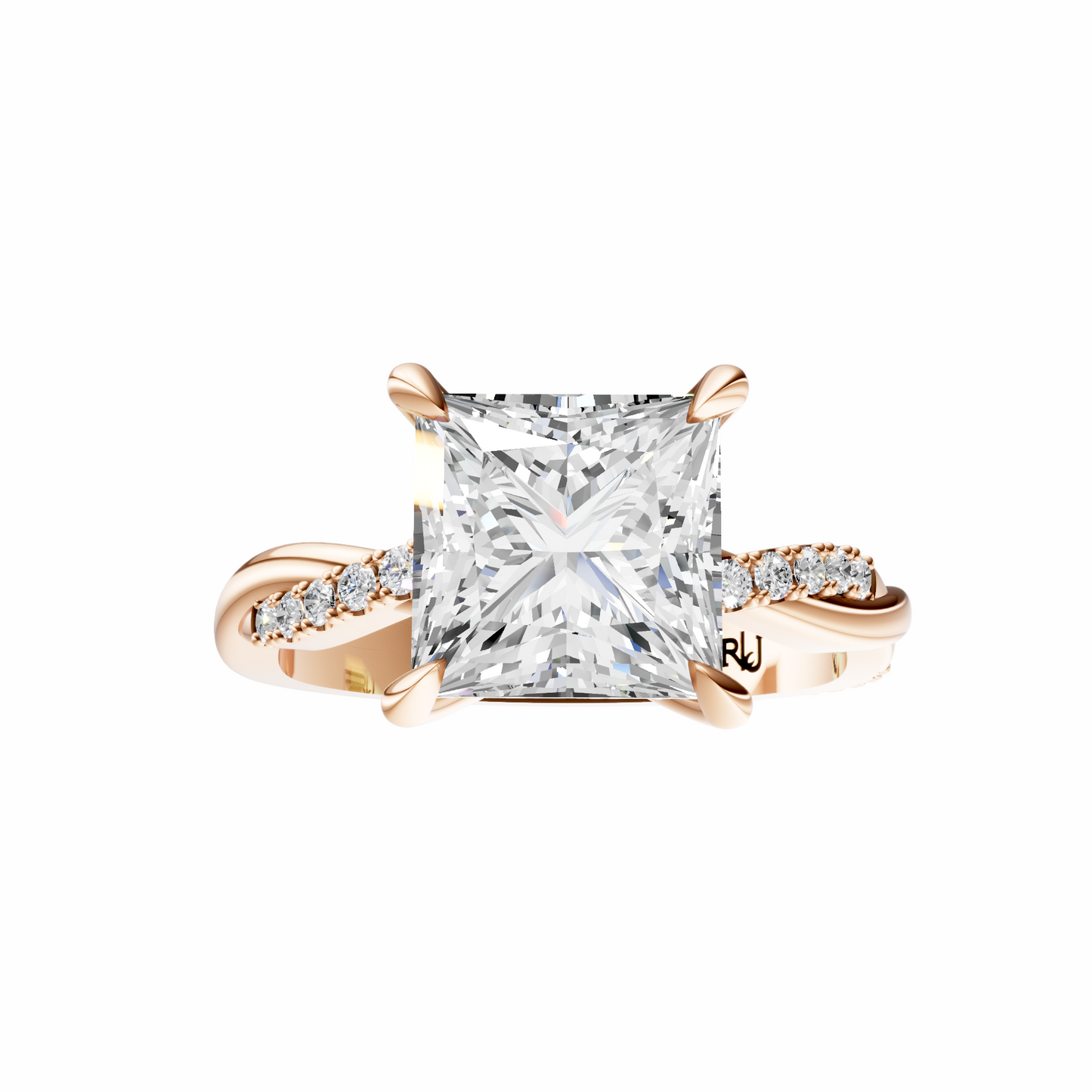 Princess Infinity Accented Setting