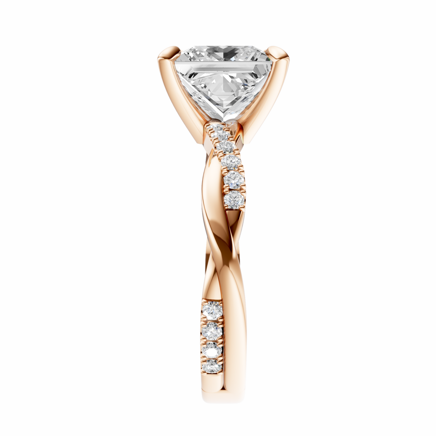 Princess Infinity Accented Setting
