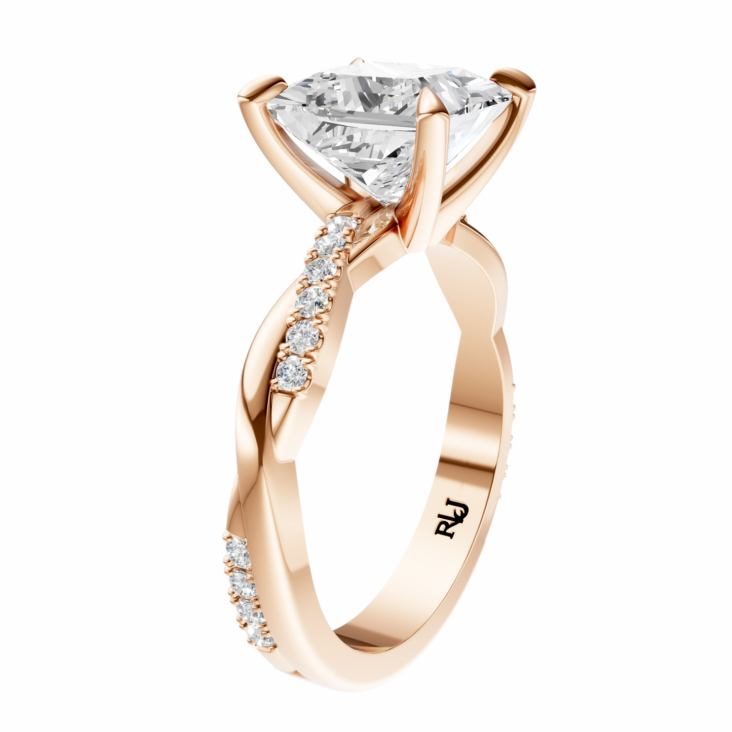 Princess Infinity Accented Setting