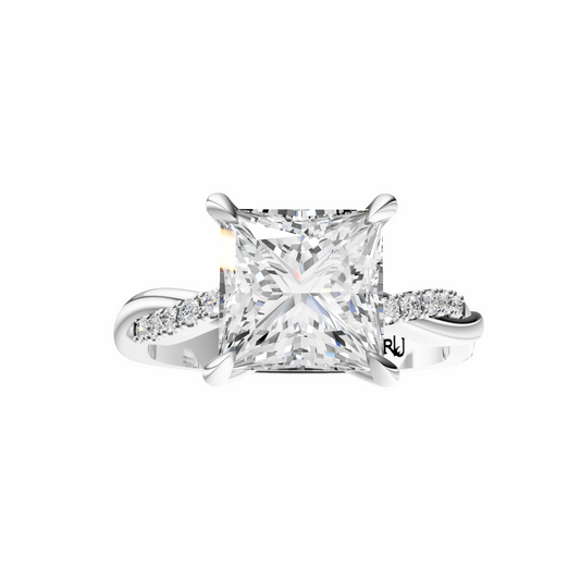 Princess Infinity Accented Setting