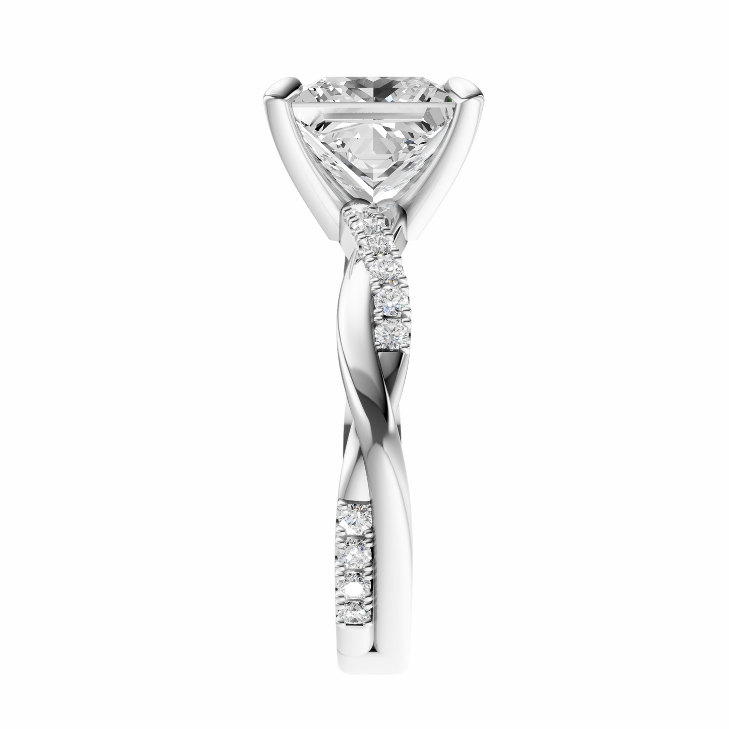 Princess Infinity Accented Setting