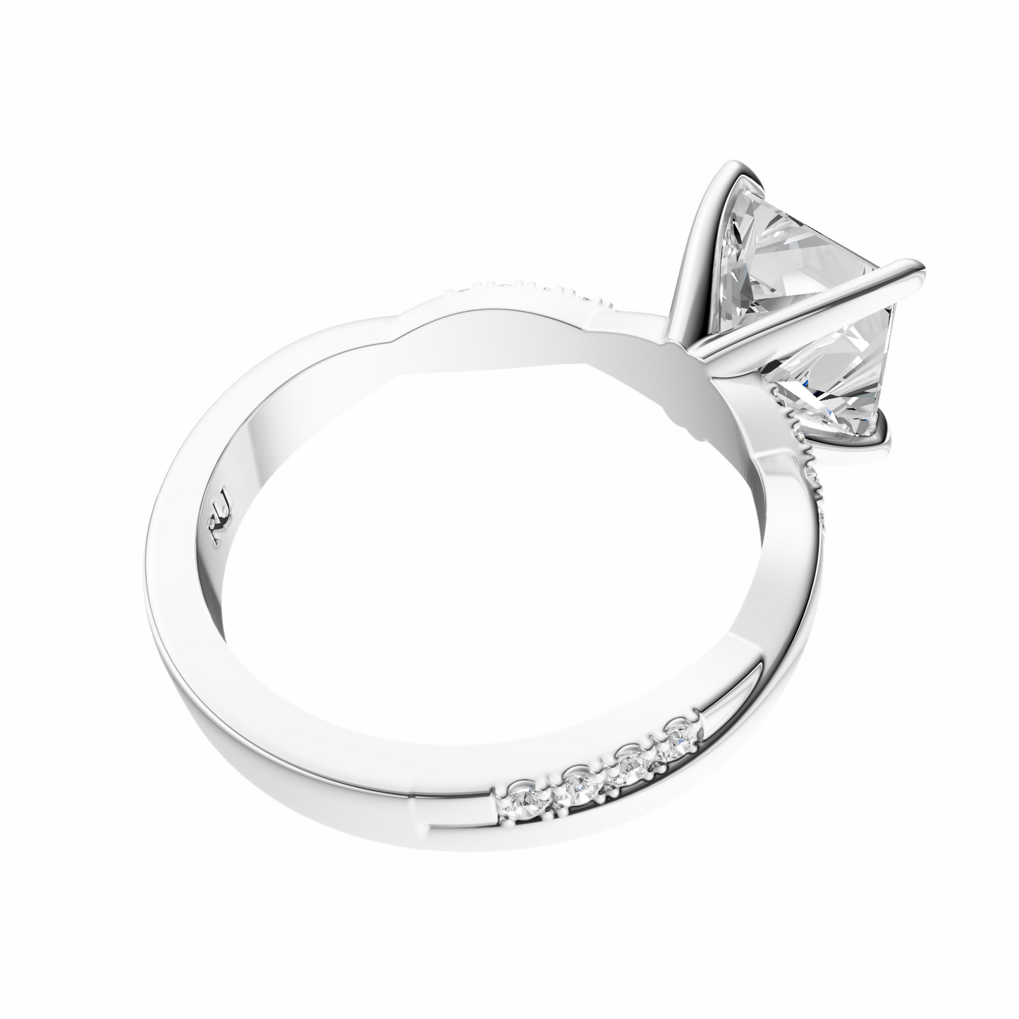 Princess Infinity Accented Setting