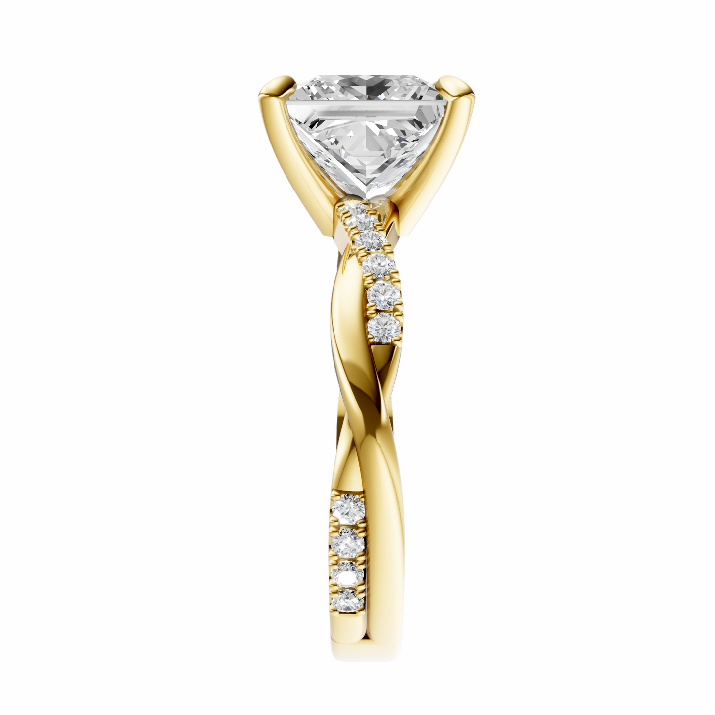 Princess Infinity Accented Setting