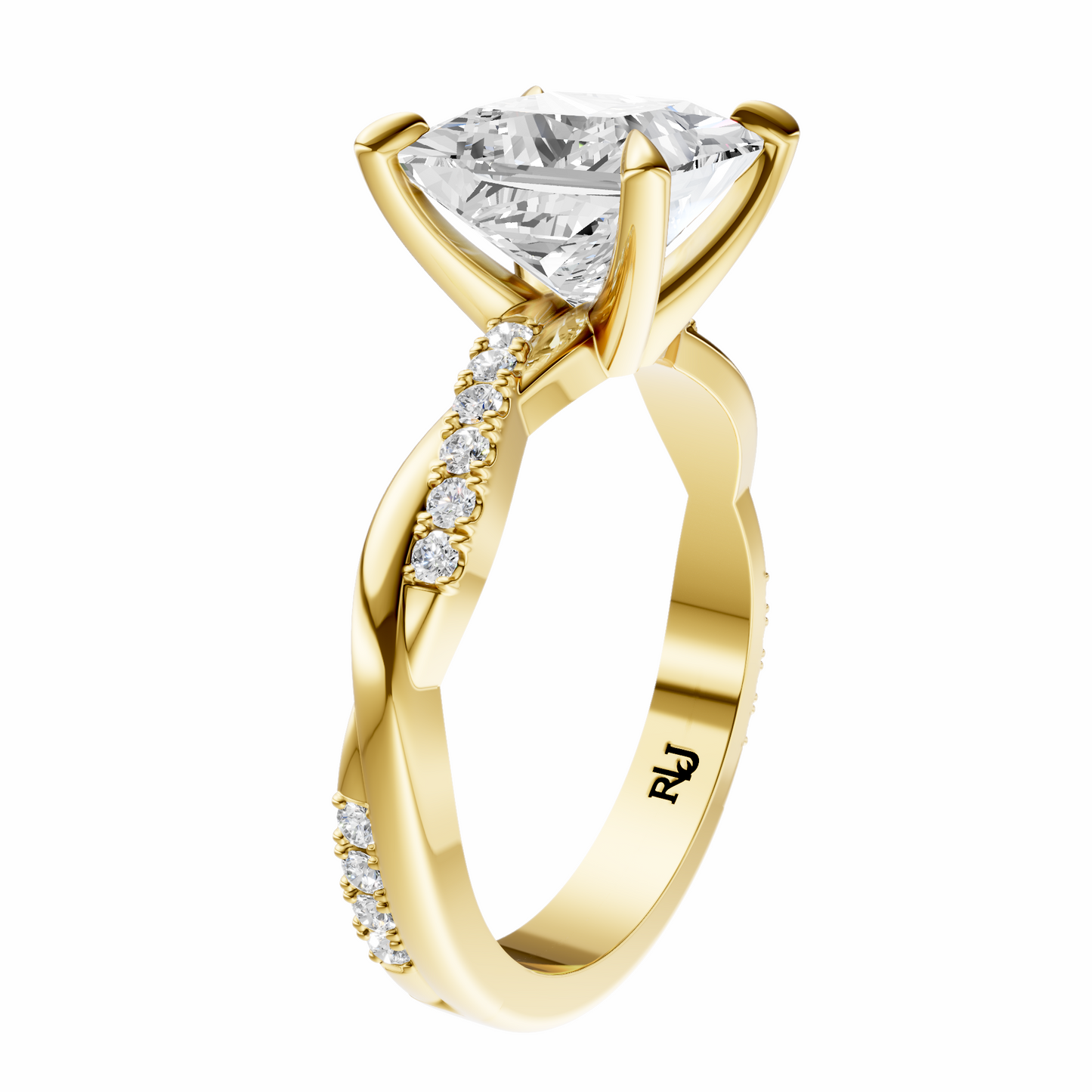 Princess Infinity Accented Setting