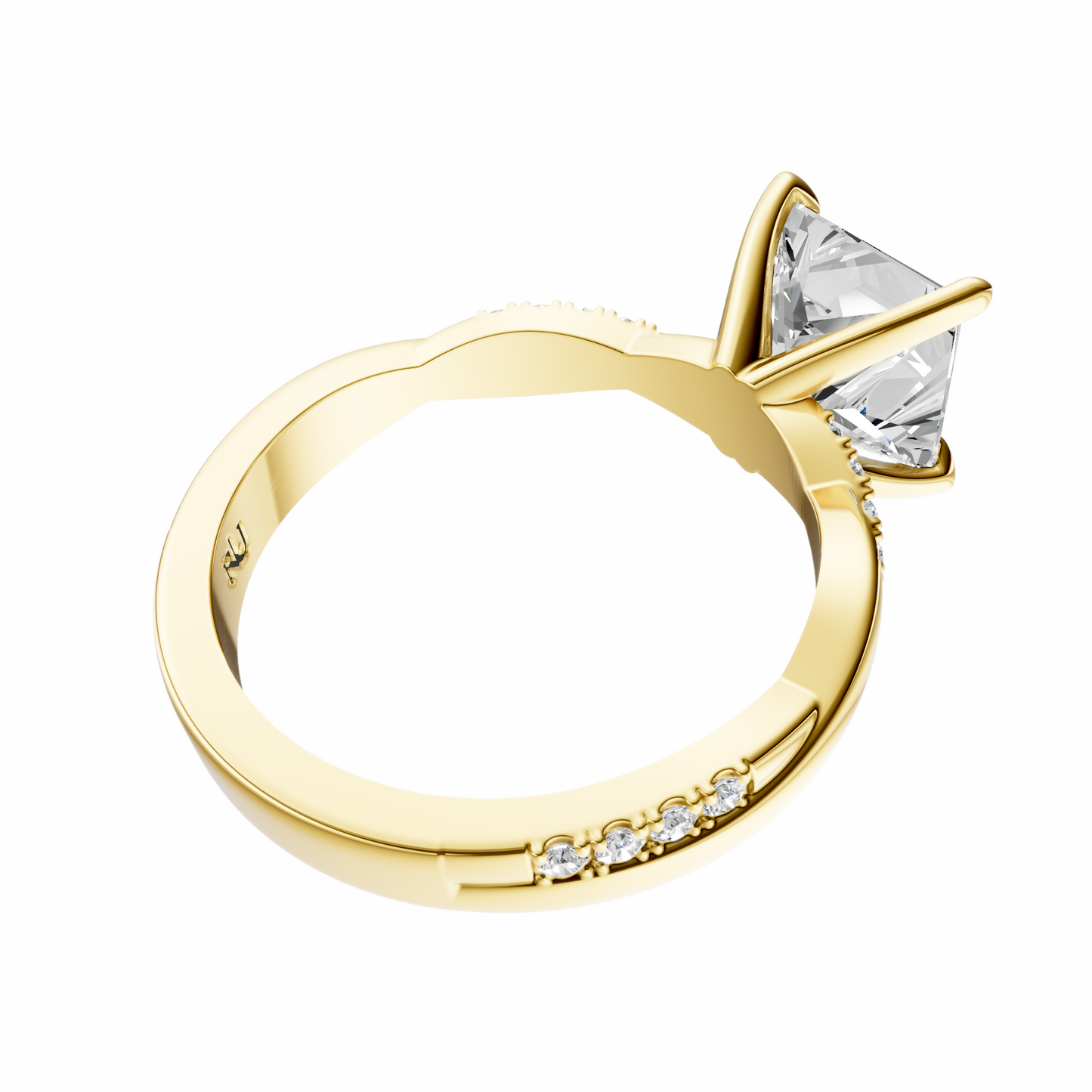 Princess Infinity Accented Setting
