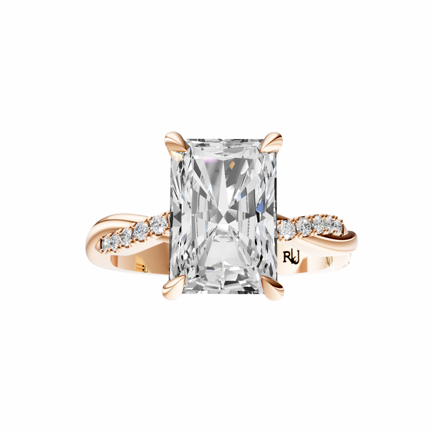 Radiant Infinity Accented Setting