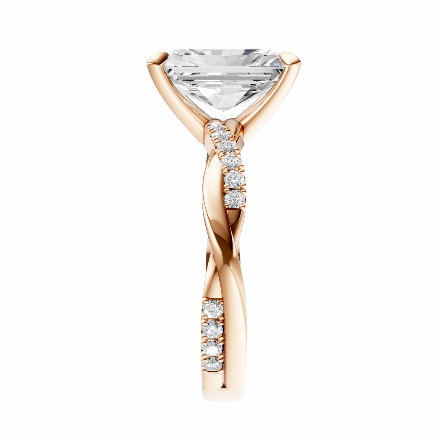 Radiant Infinity Accented Setting