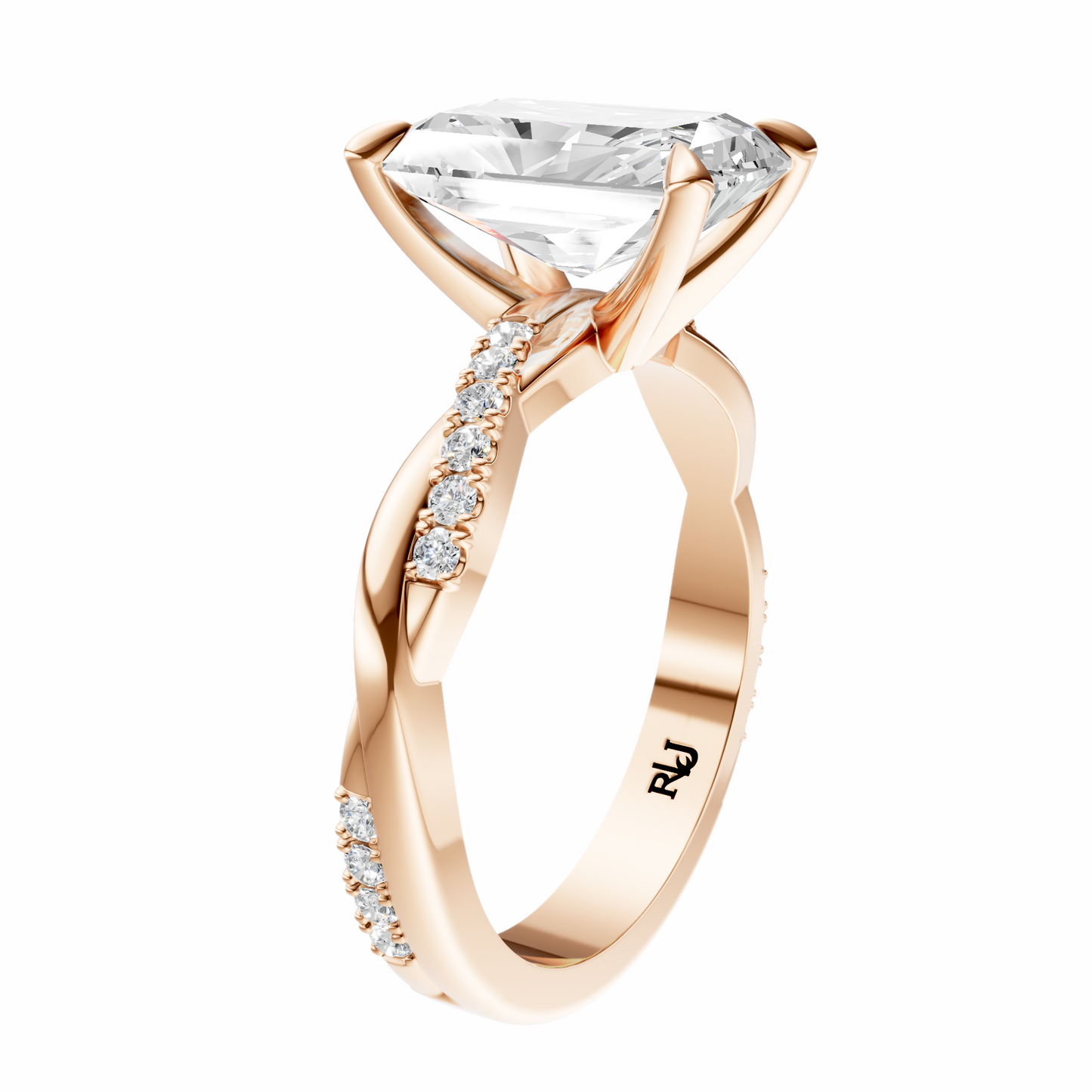 Radiant Infinity Accented Setting