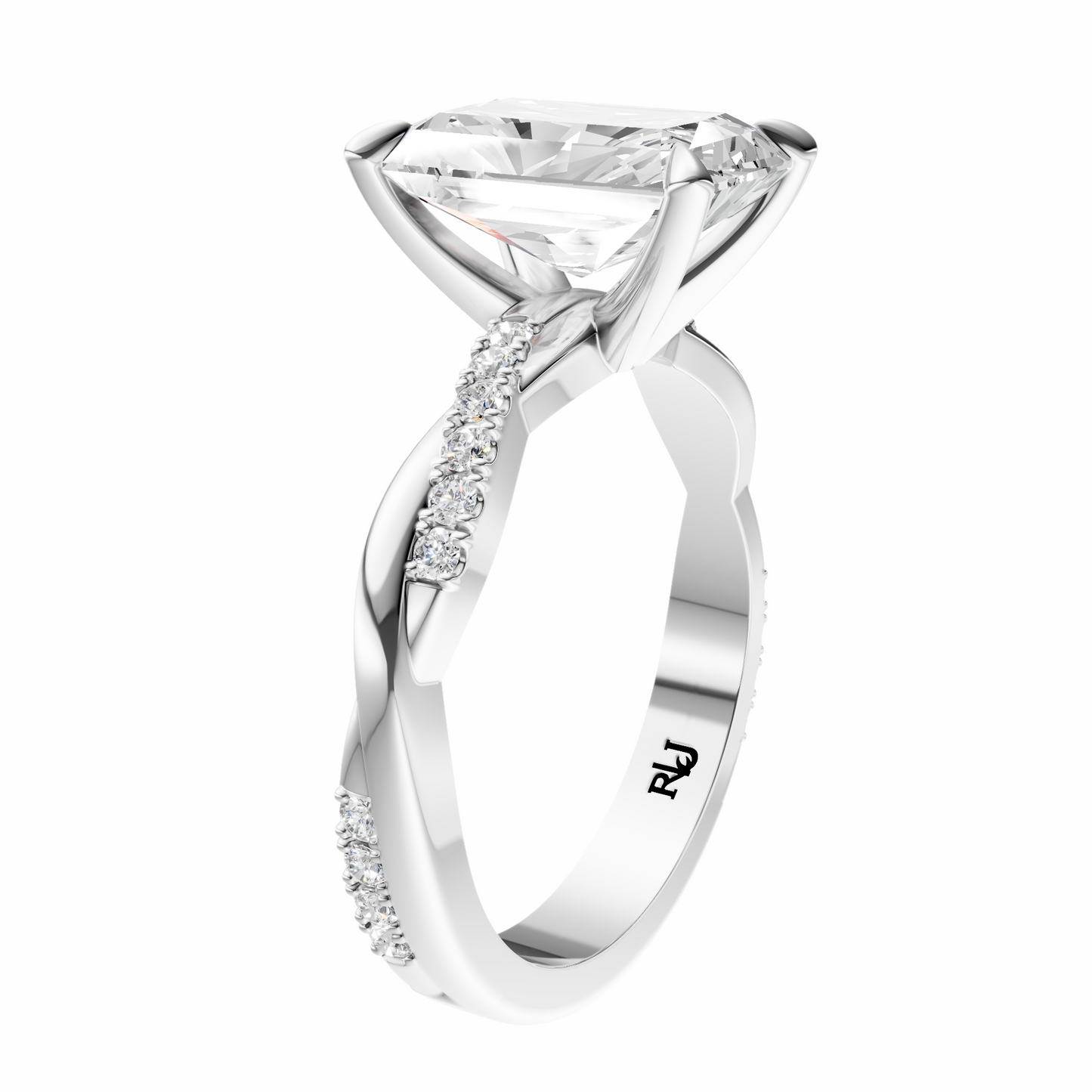 Radiant Infinity Accented Setting