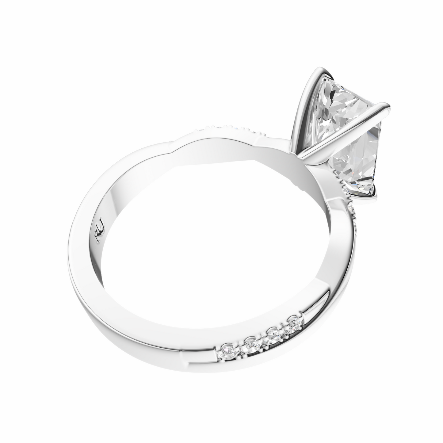 Radiant Infinity Accented Setting