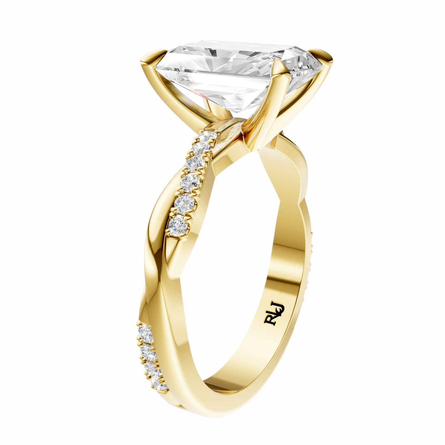 Radiant Infinity Accented Setting