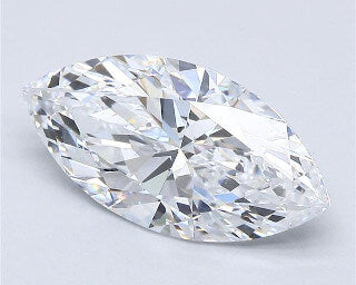 1.55 Carat D Color VVS1 Marquise Diamond