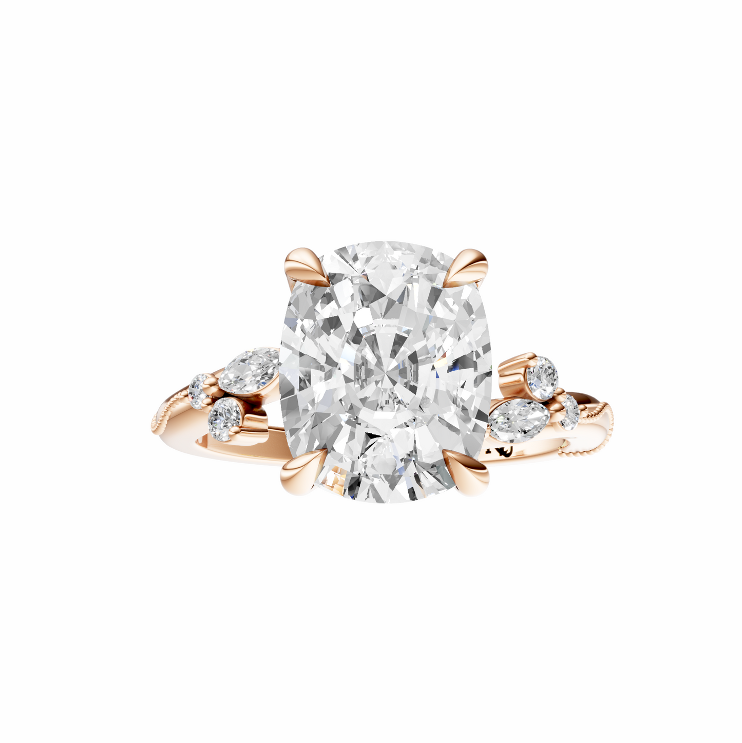 Cushion Blossom Grace Setting