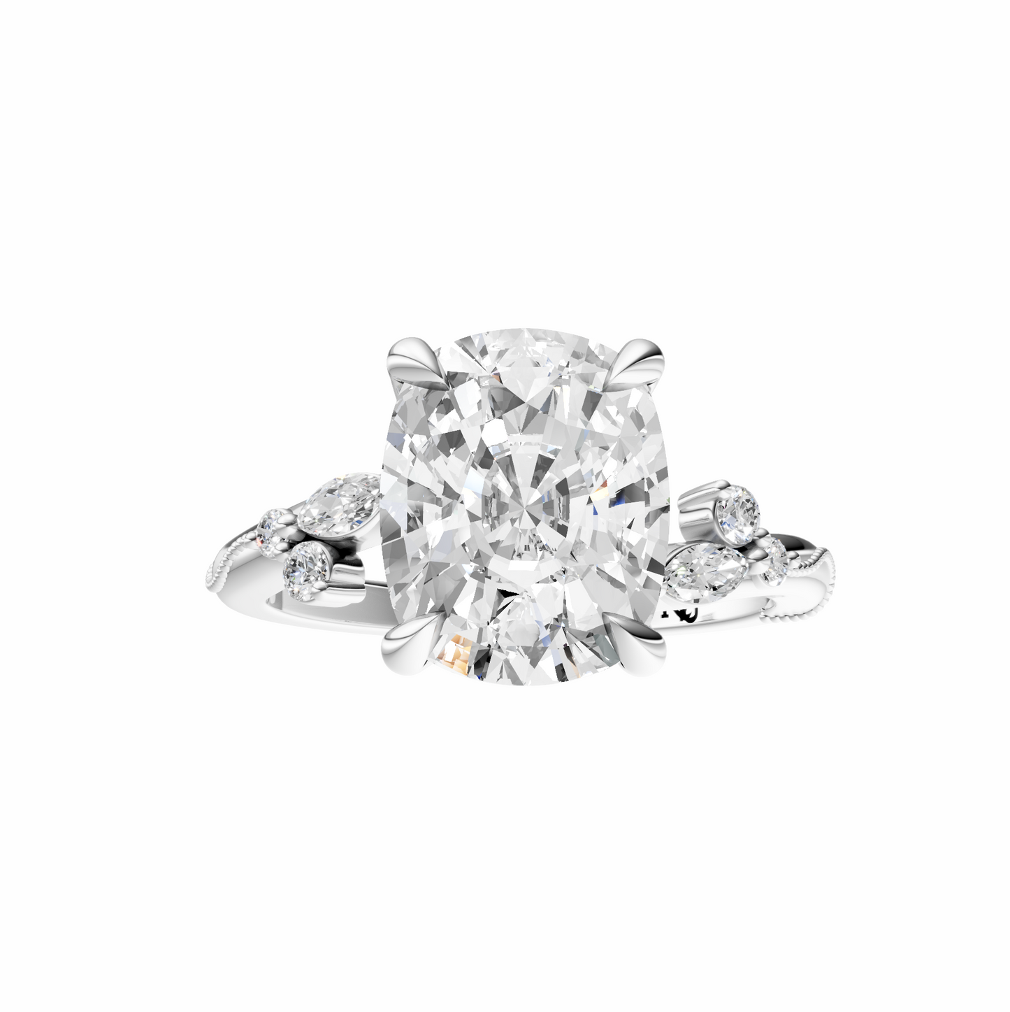 Cushion Blossom Grace Setting