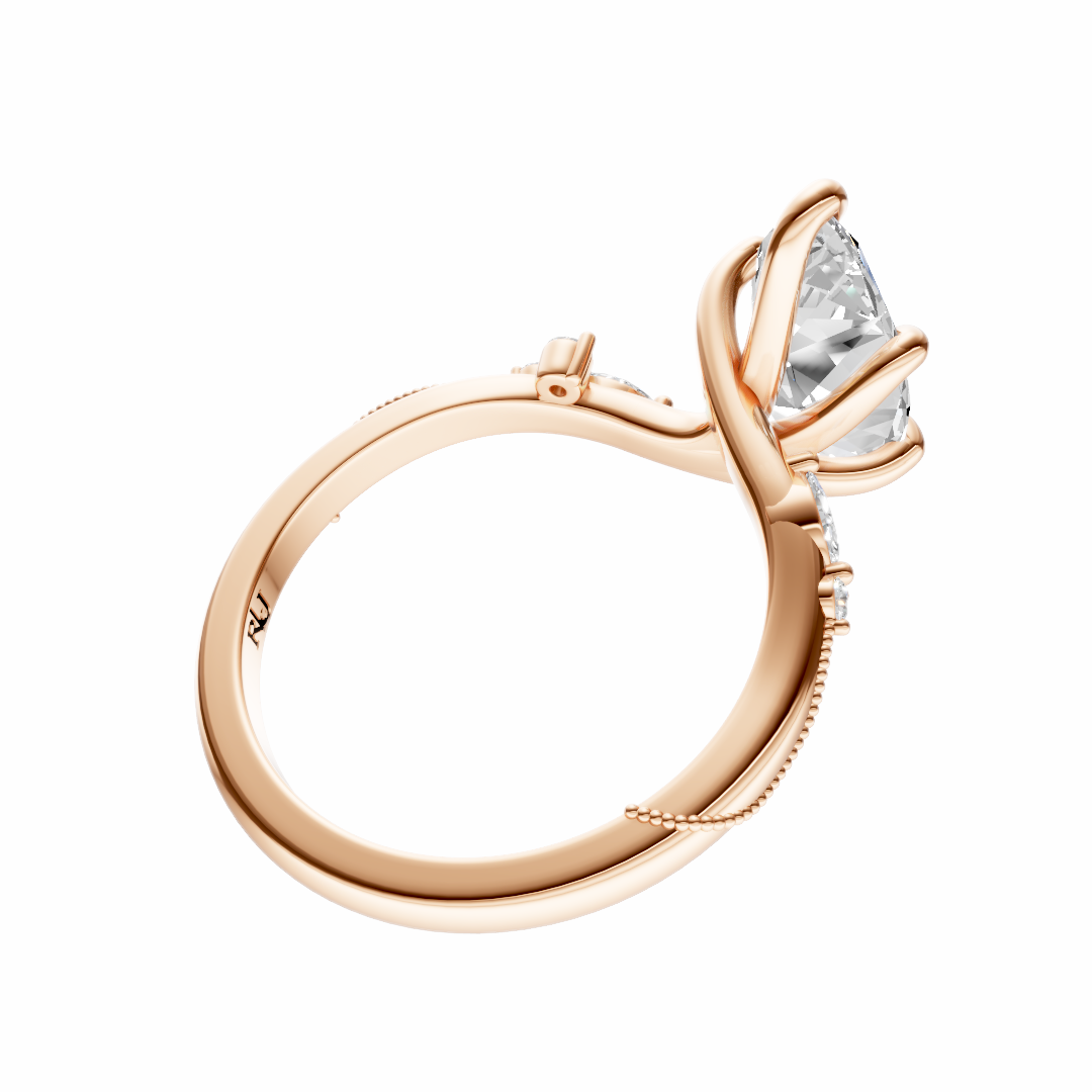 Marquise Blossom Grace Setting