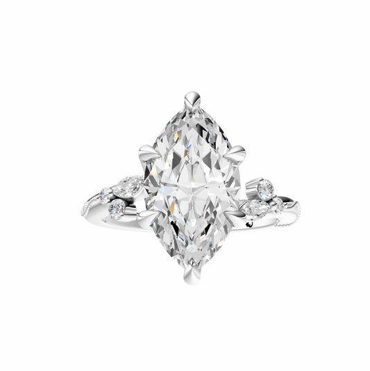 Marquise Blossom Grace Setting