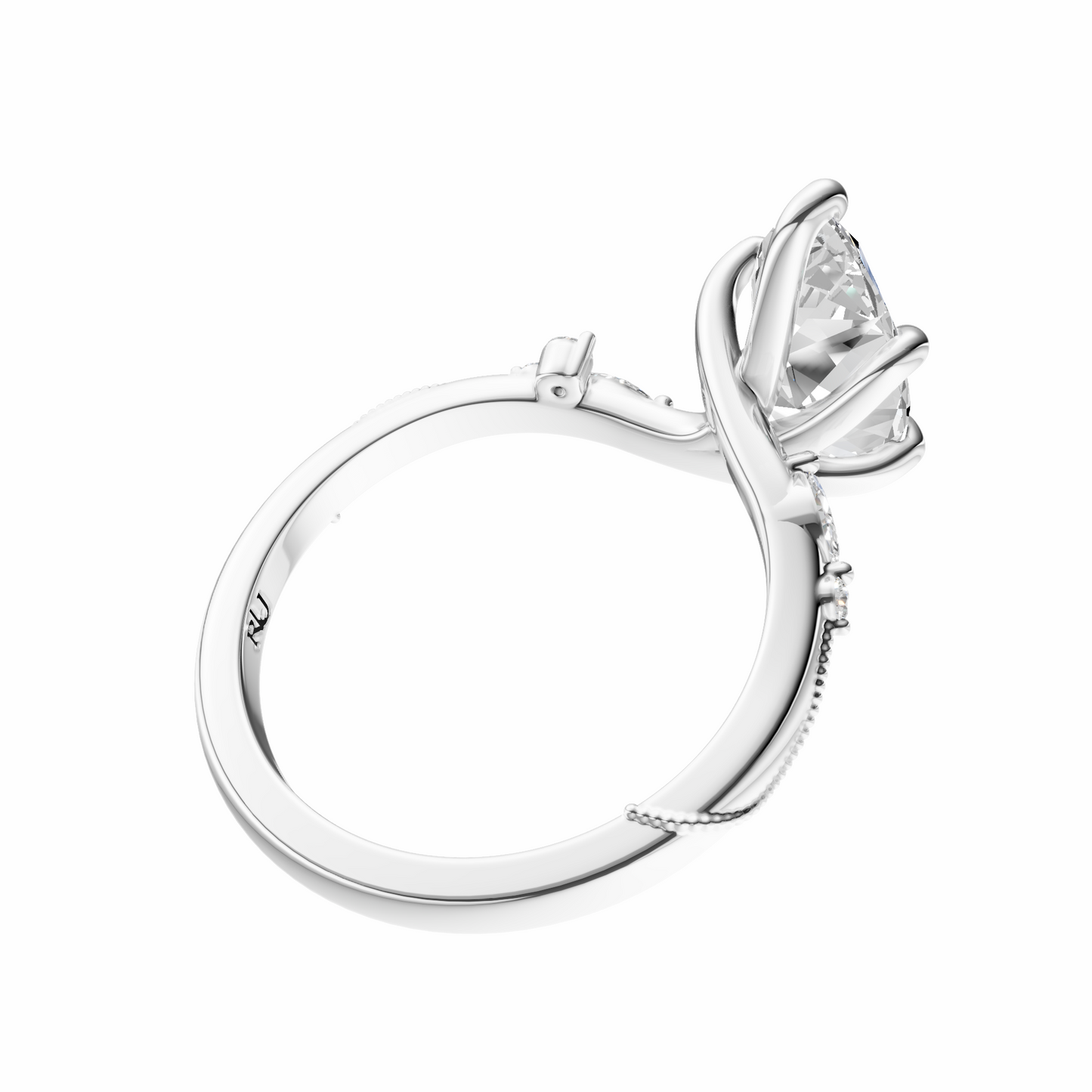 Marquise Blossom Grace Setting