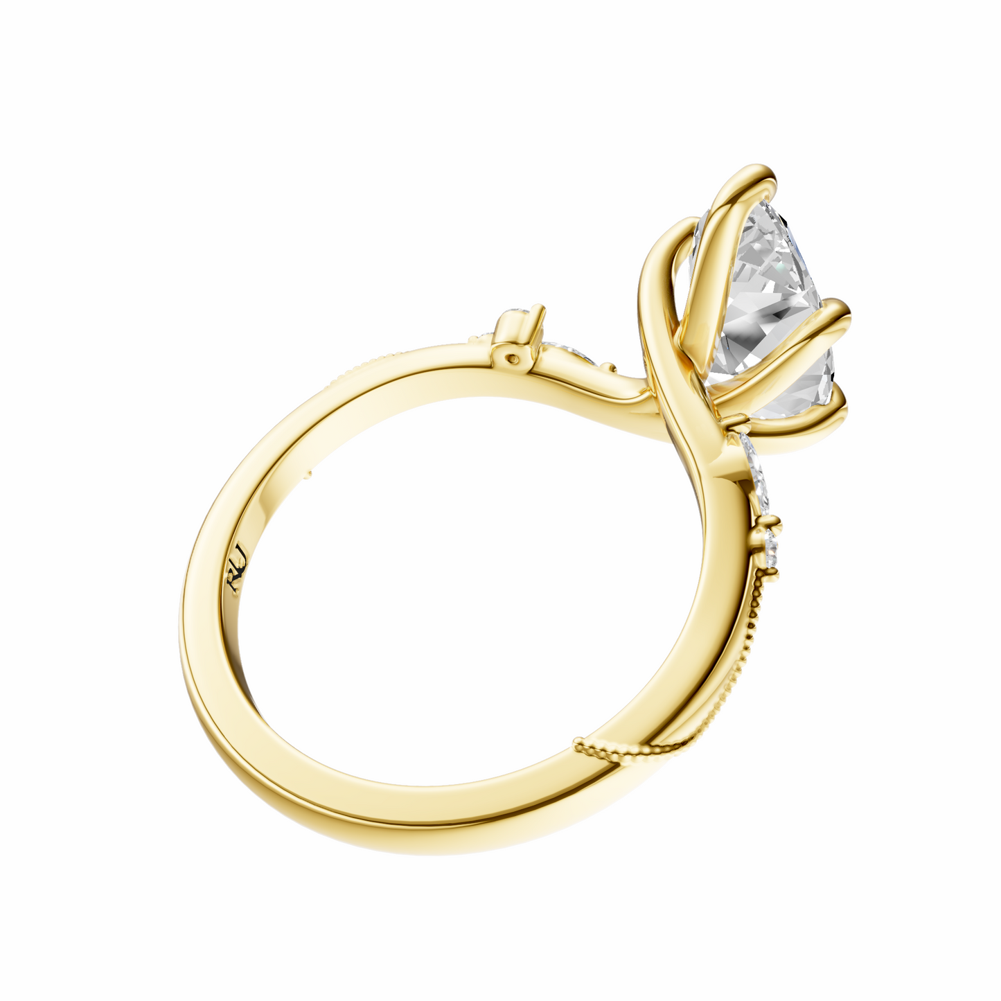 Marquise Blossom Grace Setting