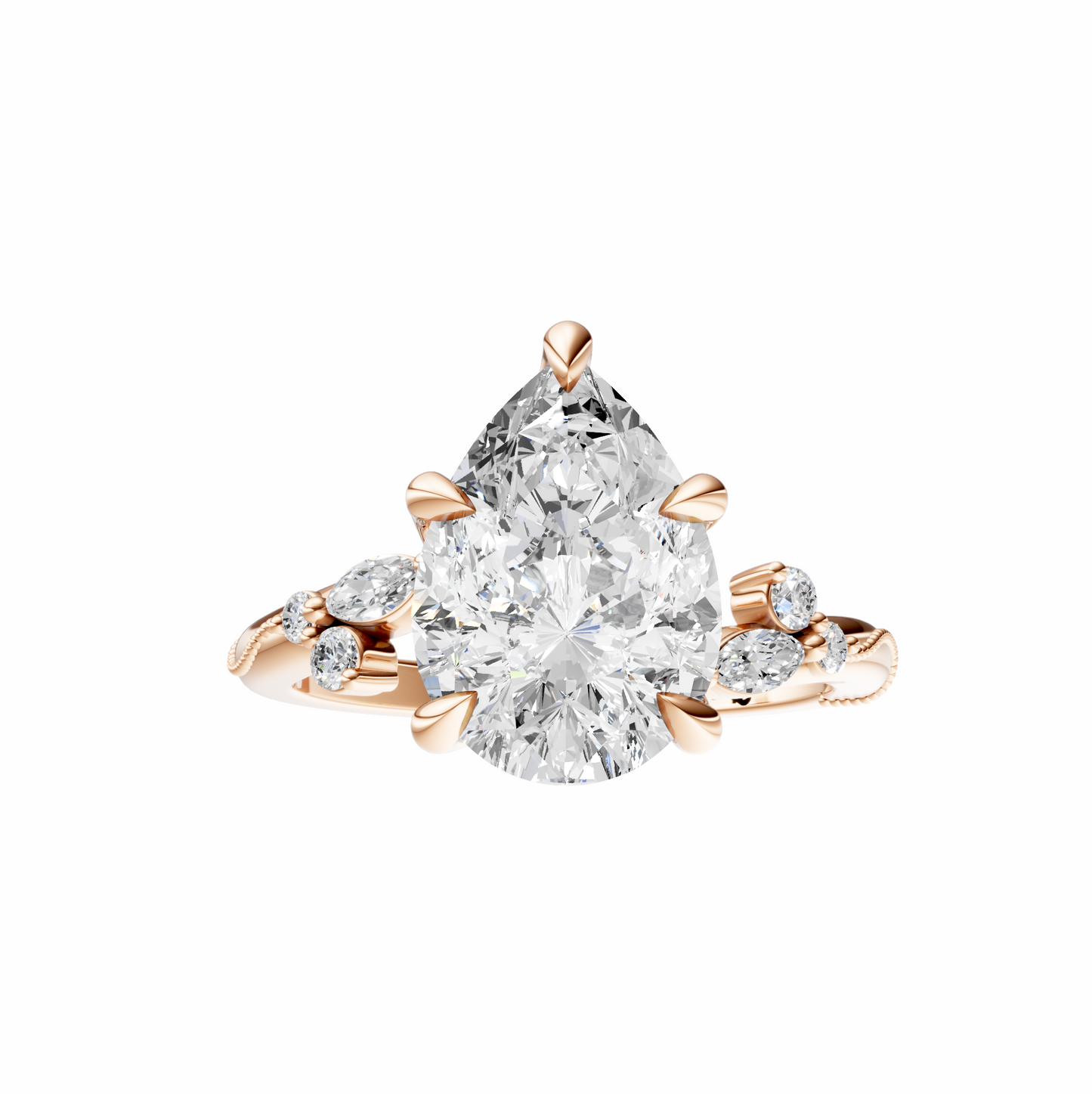 Pear Blossom Grace Setting