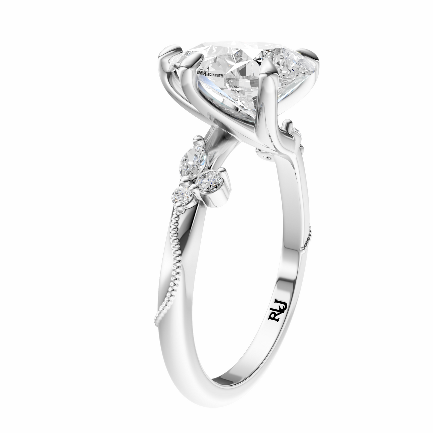 Pear Blossom Grace Setting