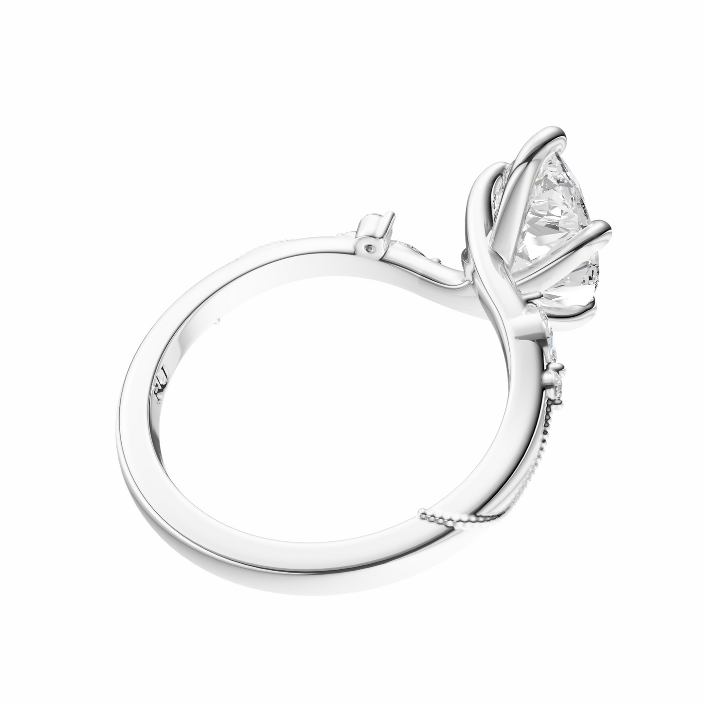 Pear Blossom Grace Setting