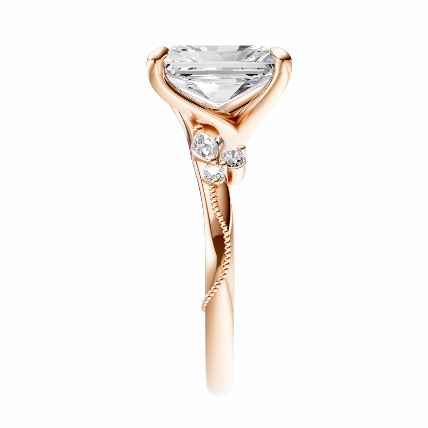 Radiant Blossom Grace Setting