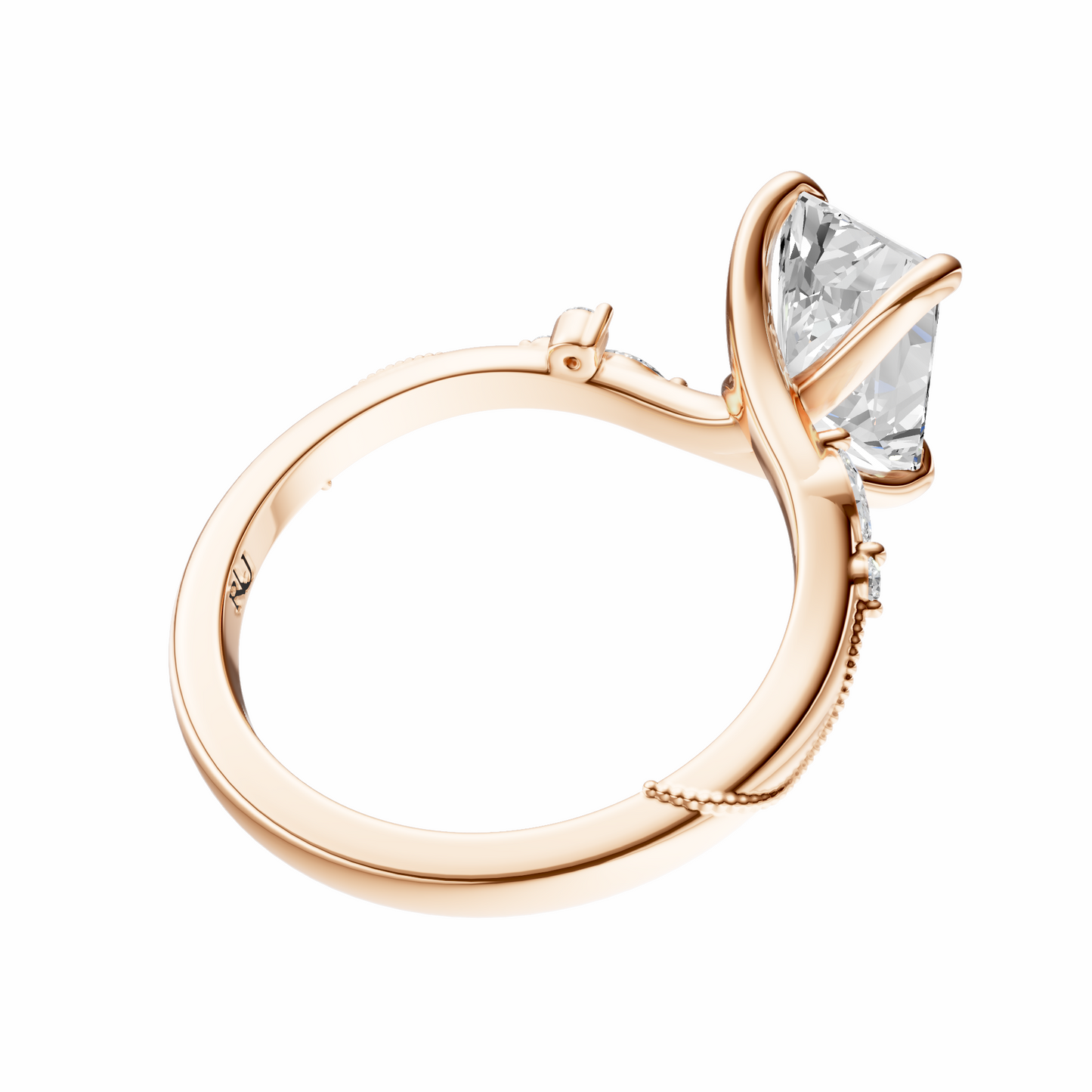 Radiant Blossom Grace Setting