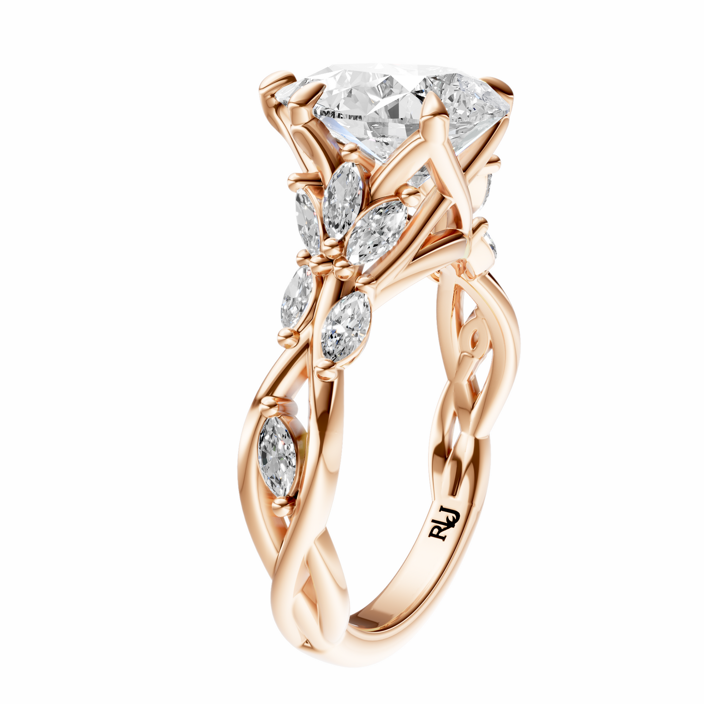 Pear Accented Nature Inspired Setting