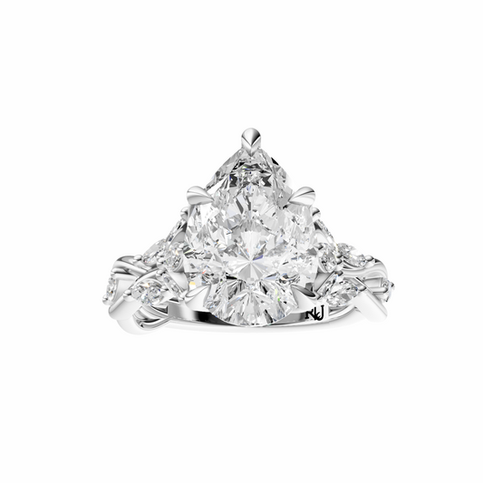 Pear Accented Nature Inspired Setting