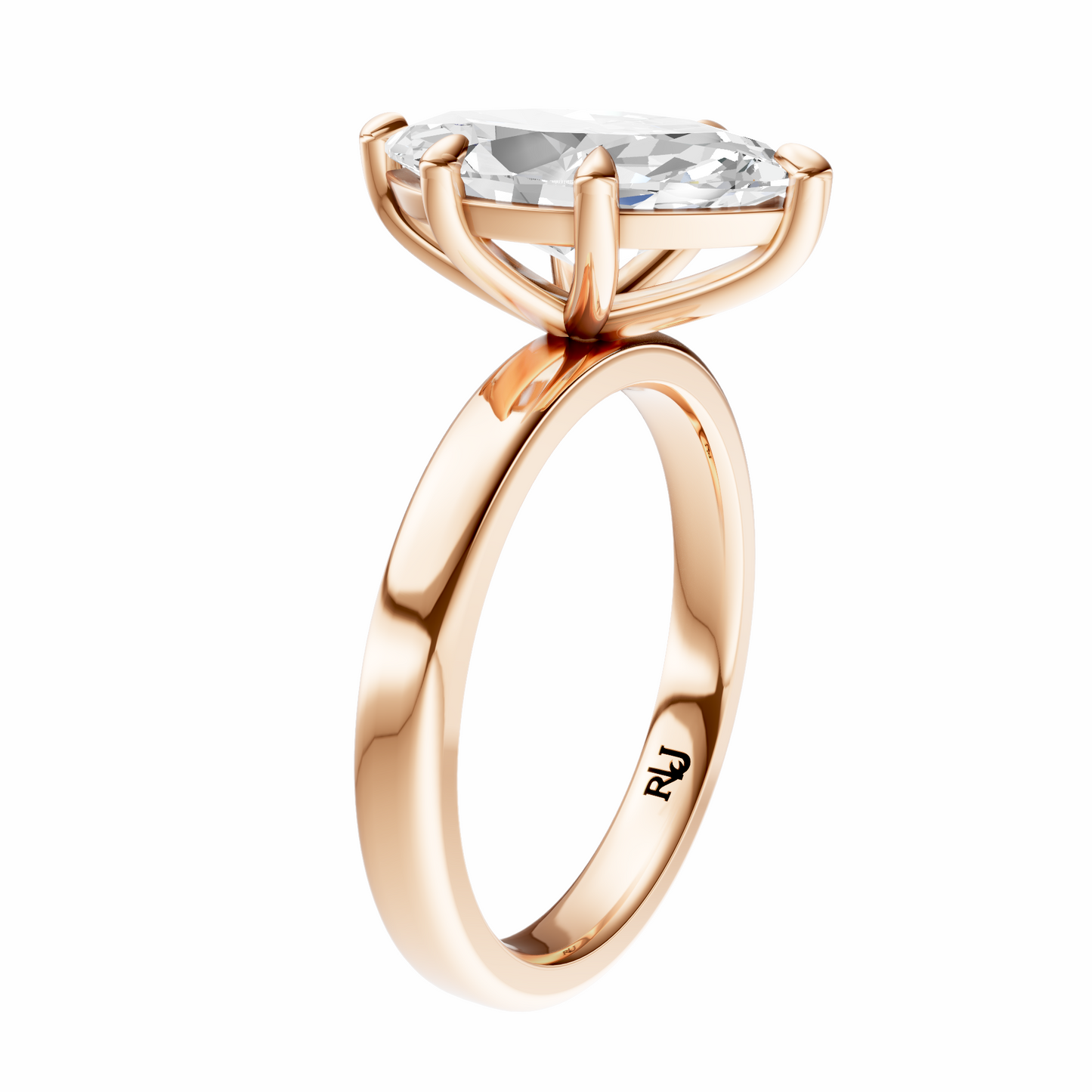 Marquise 2.7mm Elegant Solitaire Setting