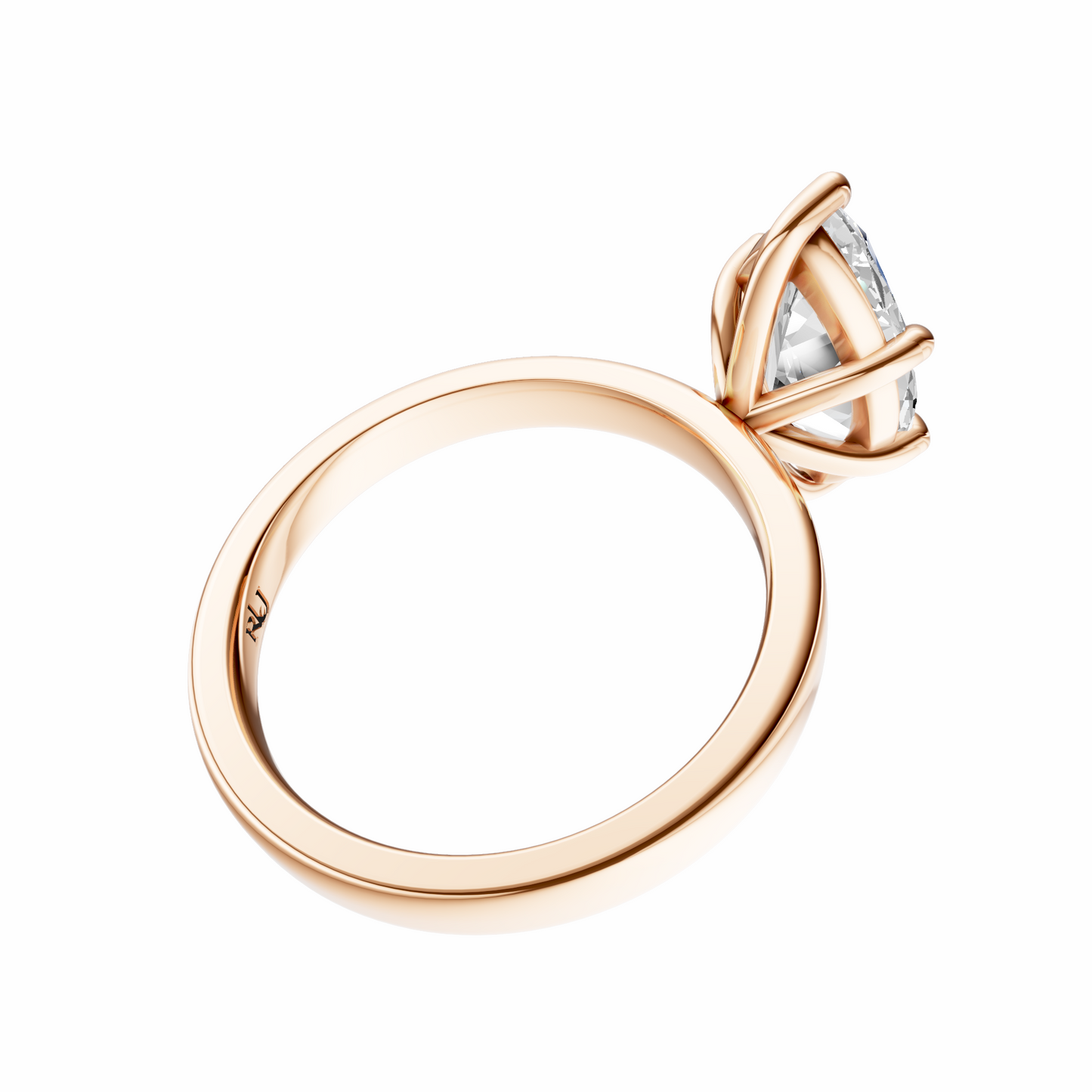 Marquise 2.7mm Elegant Solitaire Setting