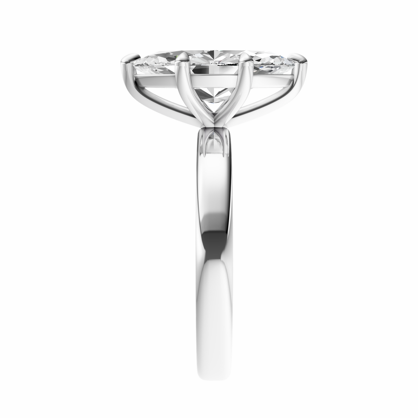 Marquise 2.7mm Elegant Solitaire Setting