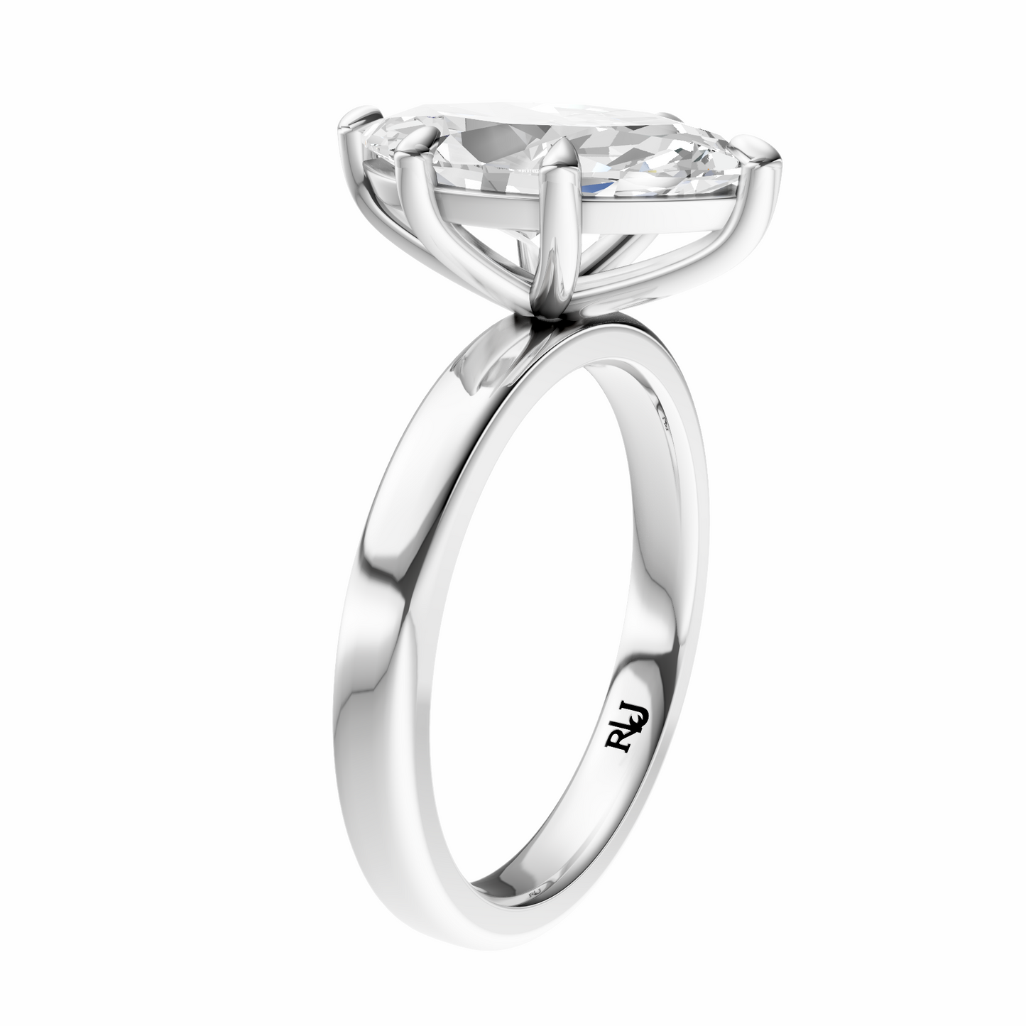 Marquise 2.7mm Elegant Solitaire Setting