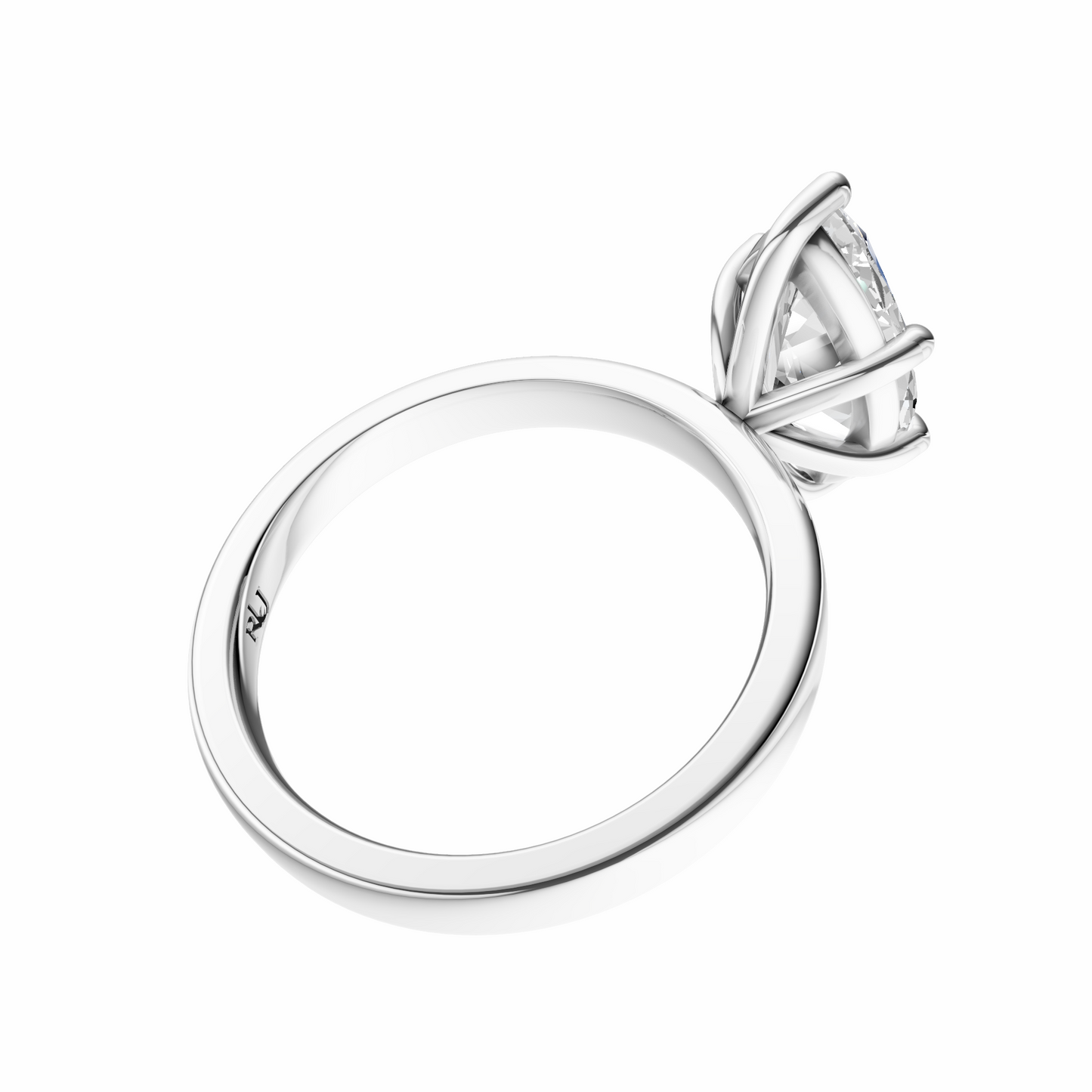 Marquise 2.7mm Elegant Solitaire Setting