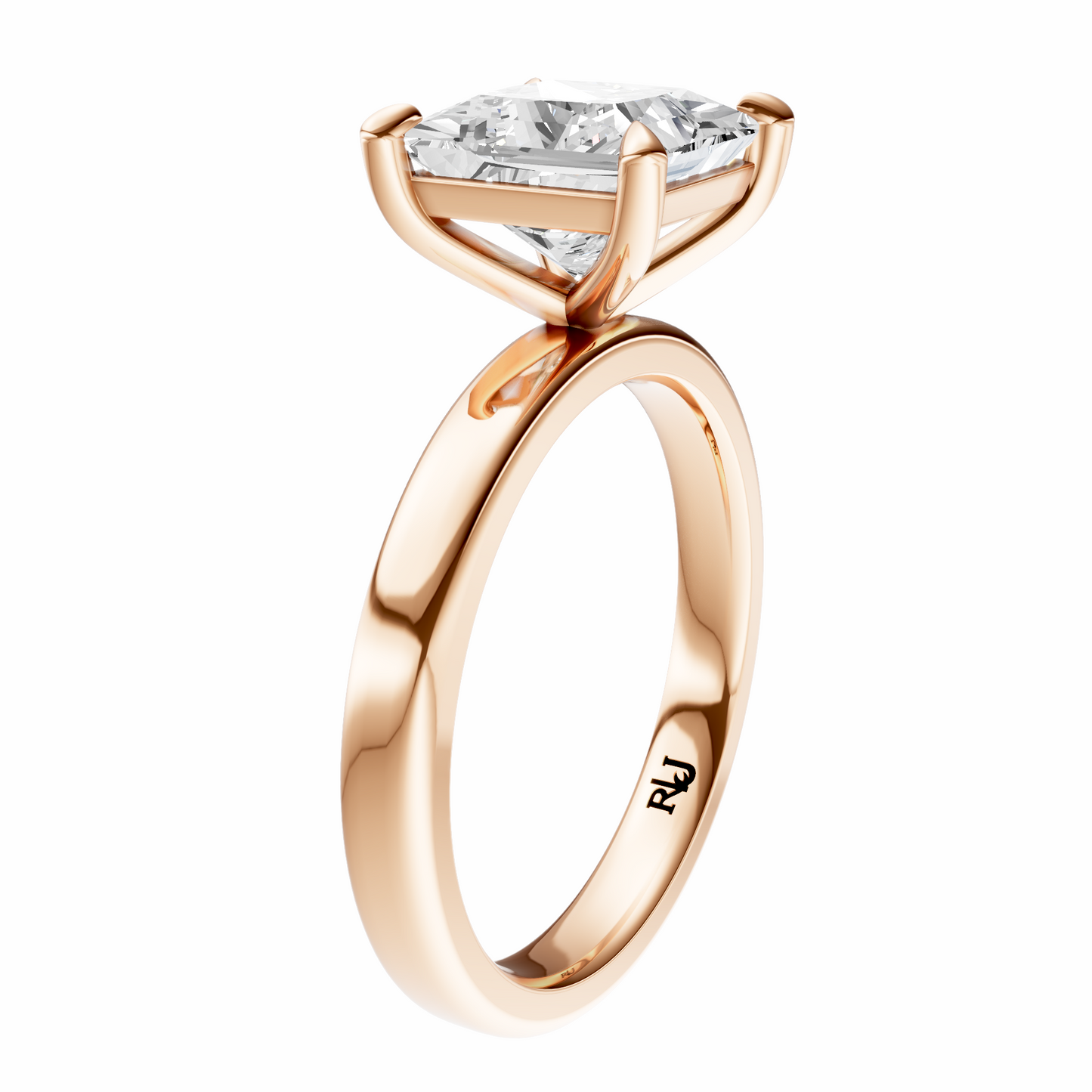 Princess 2.7mm Elegant Solitaire Setting