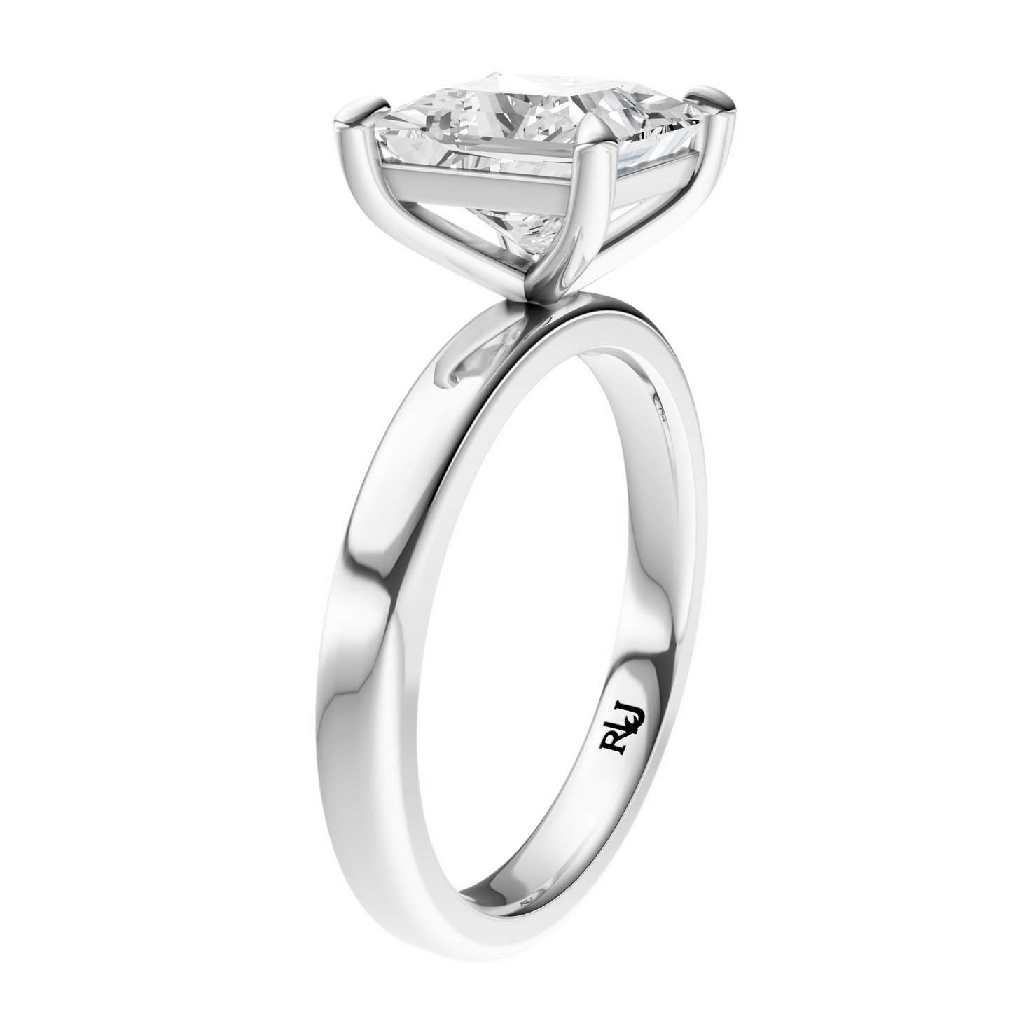 Princess 2.7mm Elegant Solitaire Setting