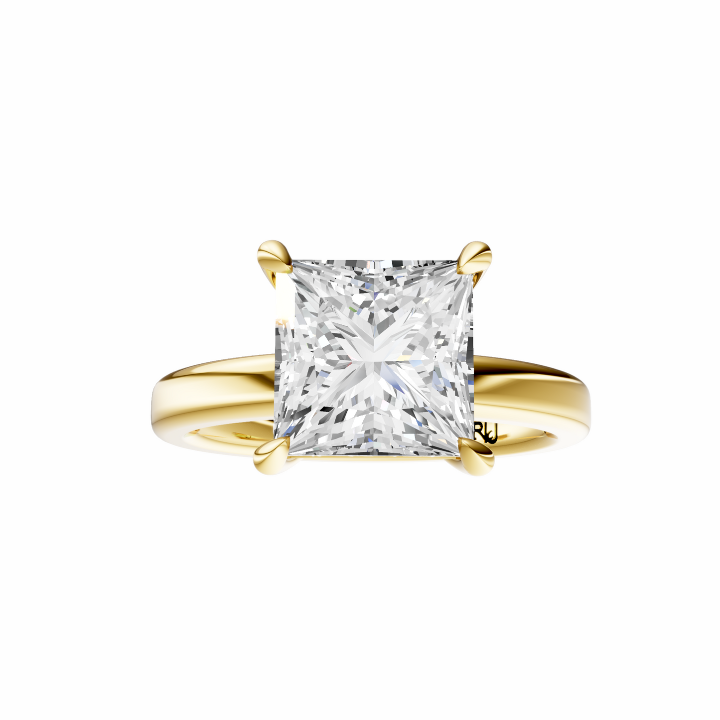 Princess 2.7mm Elegant Solitaire Setting