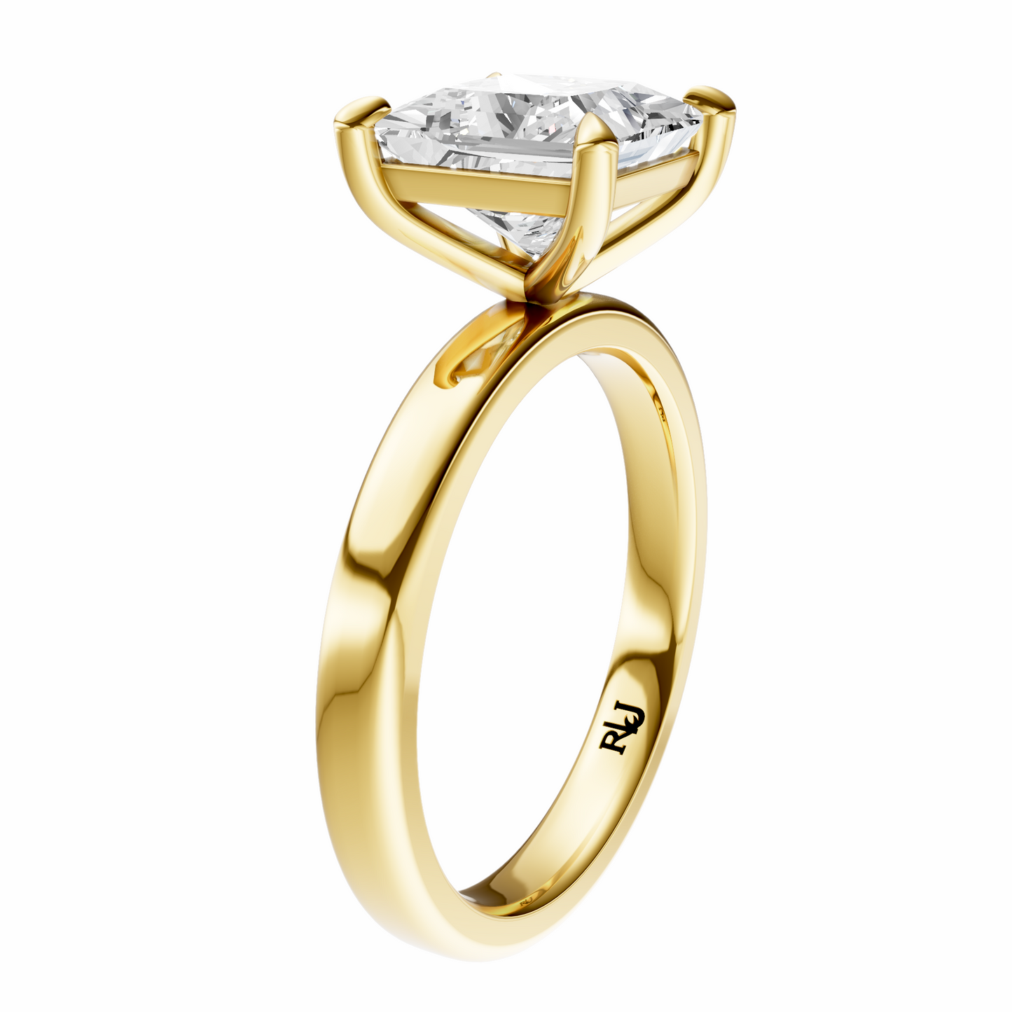 Princess 2.7mm Elegant Solitaire Setting