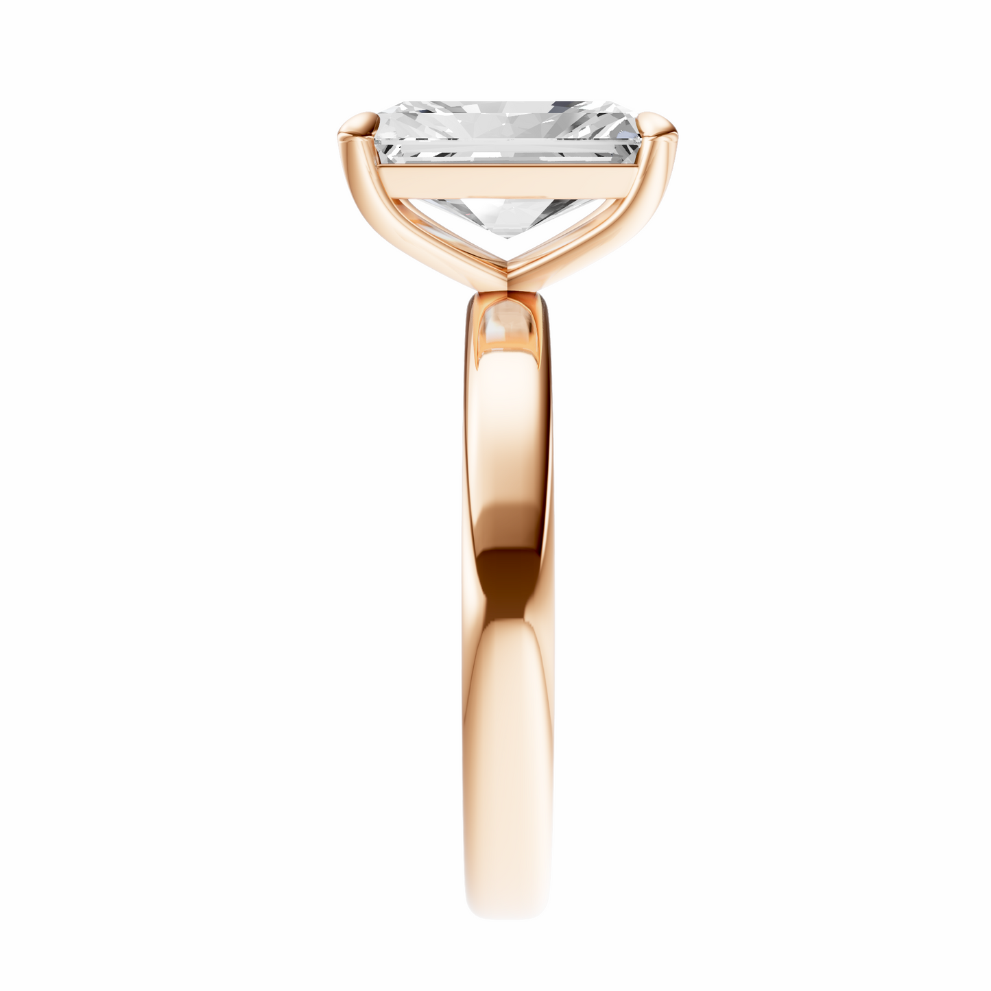 Radiant 2.7mm Elegant Solitaire Setting