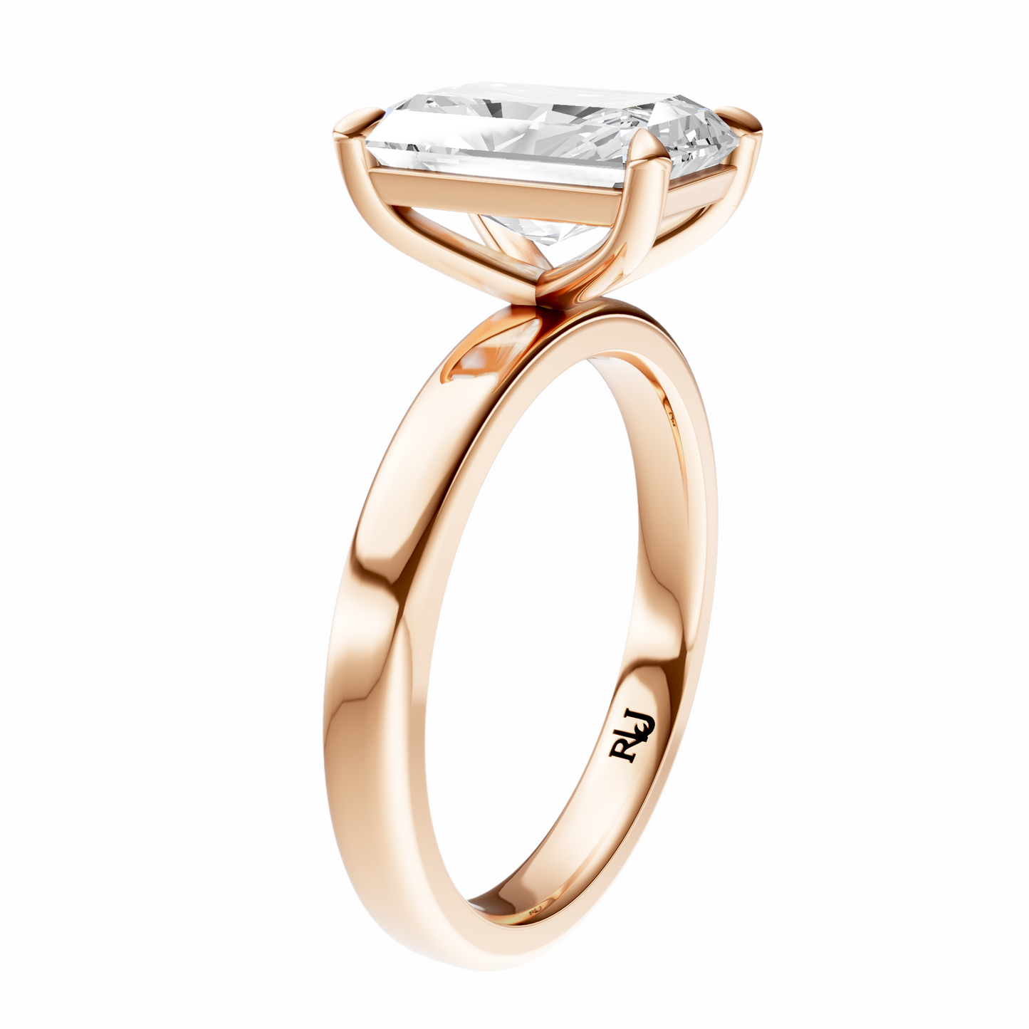 Radiant 2.7mm Elegant Solitaire Setting