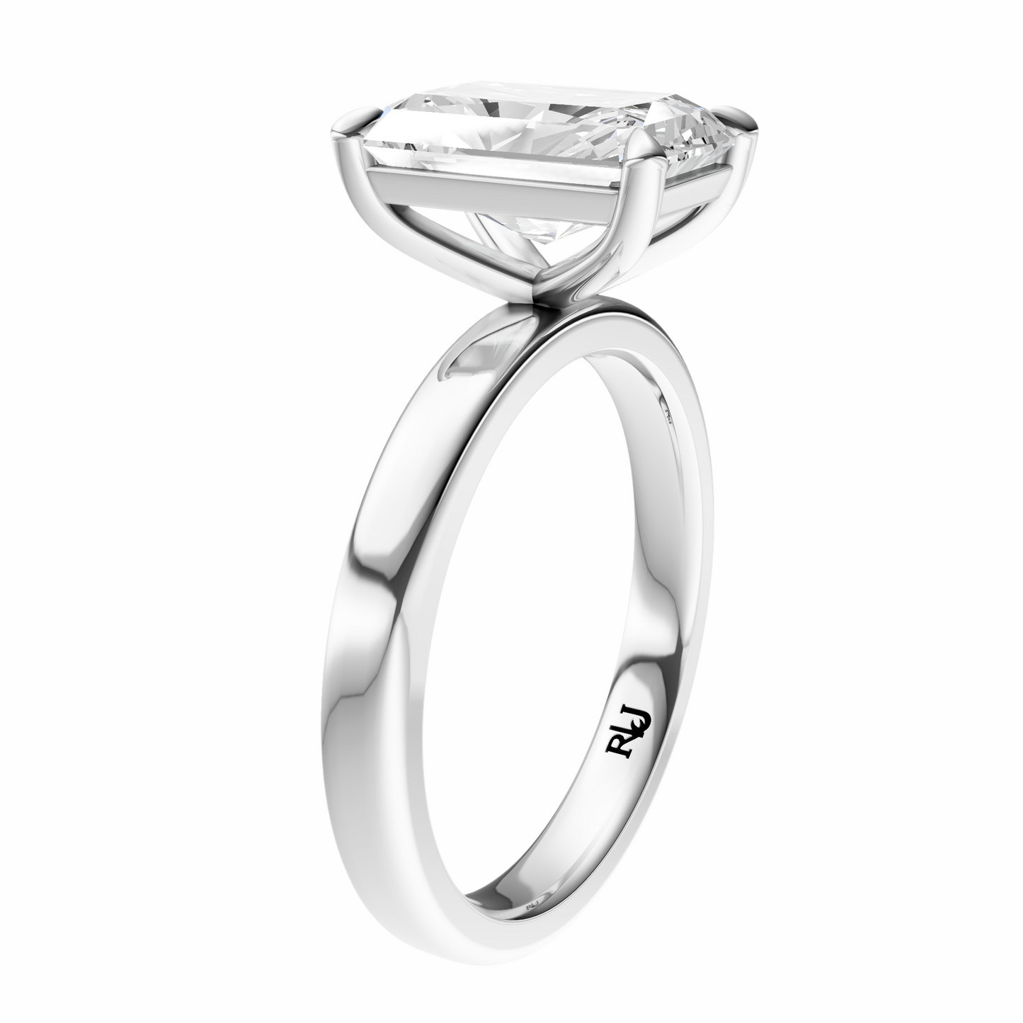 Radiant 2.7mm Elegant Solitaire Setting