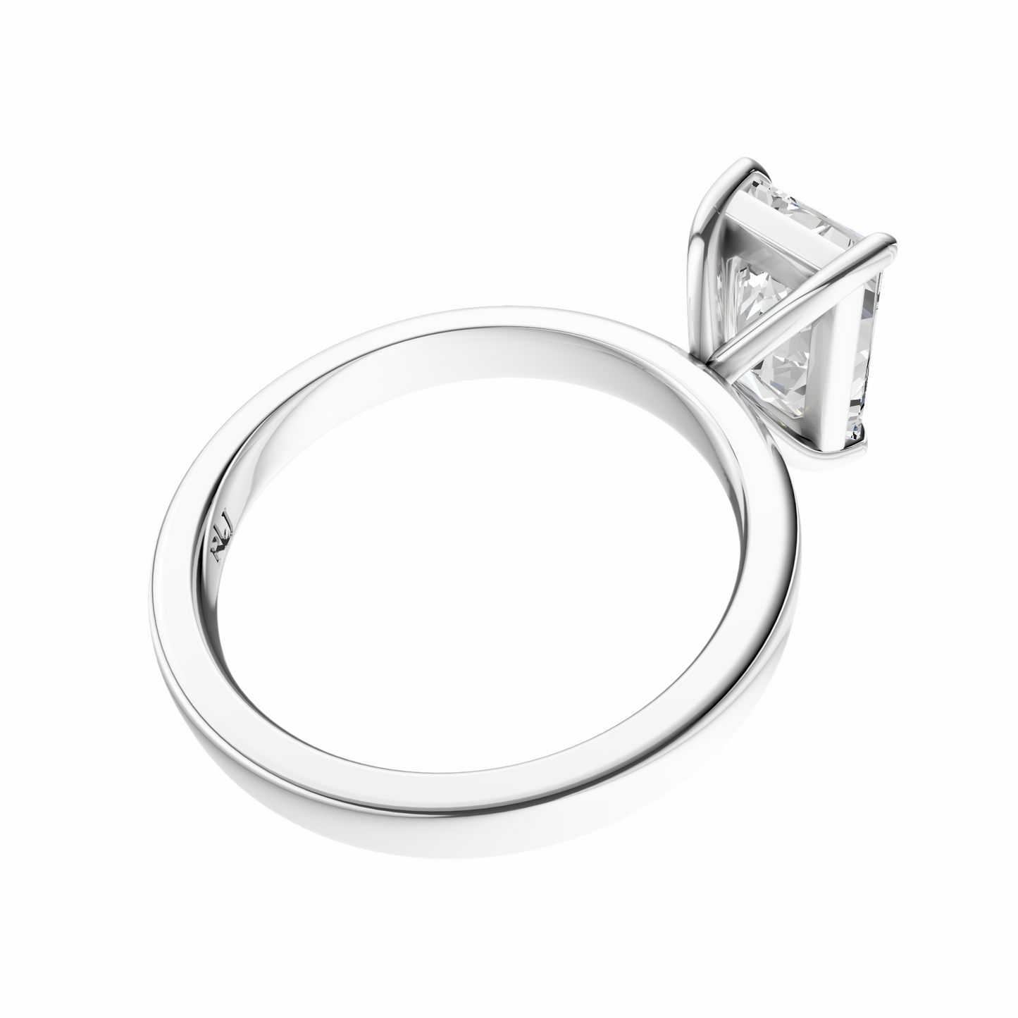 Radiant 2.7mm Elegant Solitaire Setting