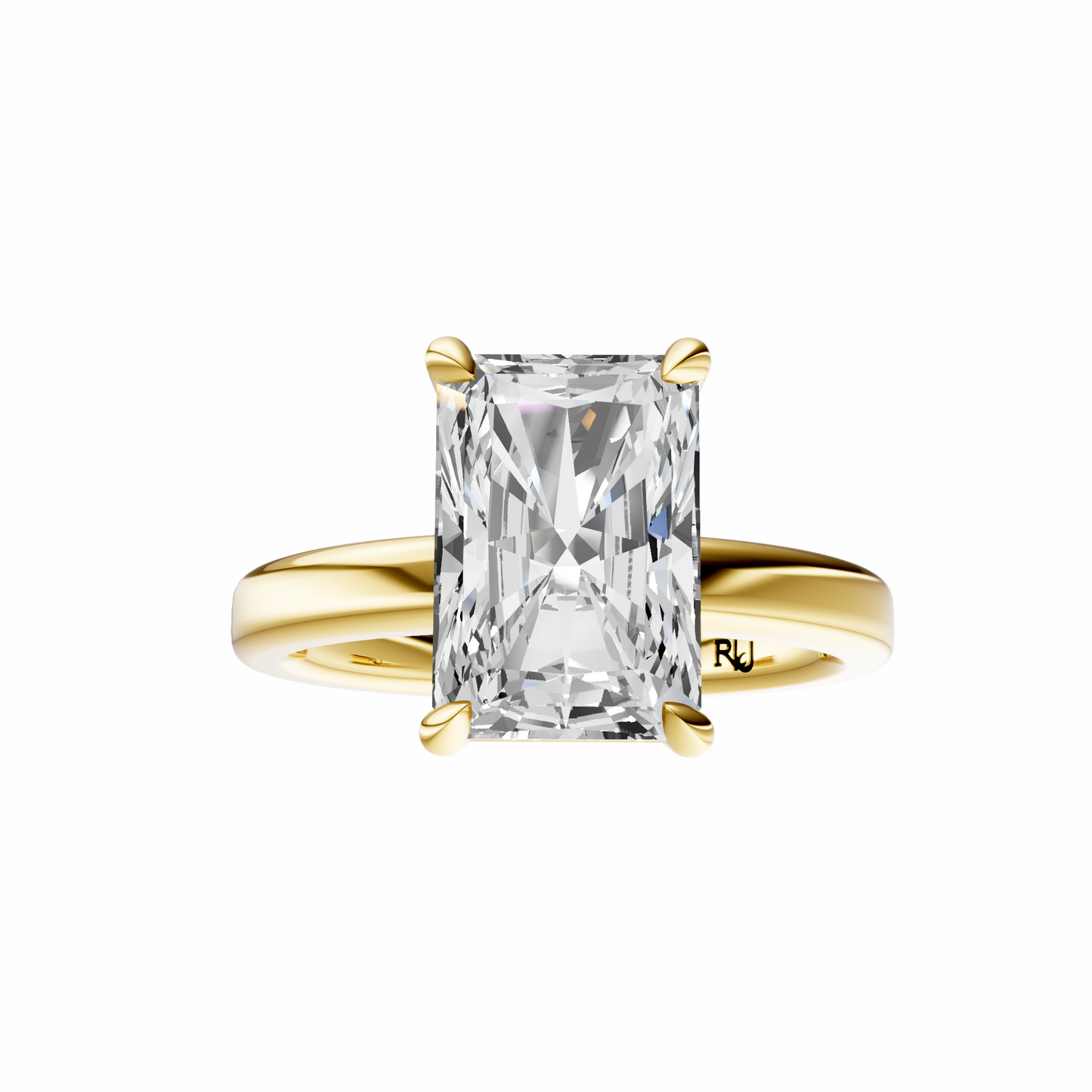 Radiant 2.7mm Elegant Solitaire Setting