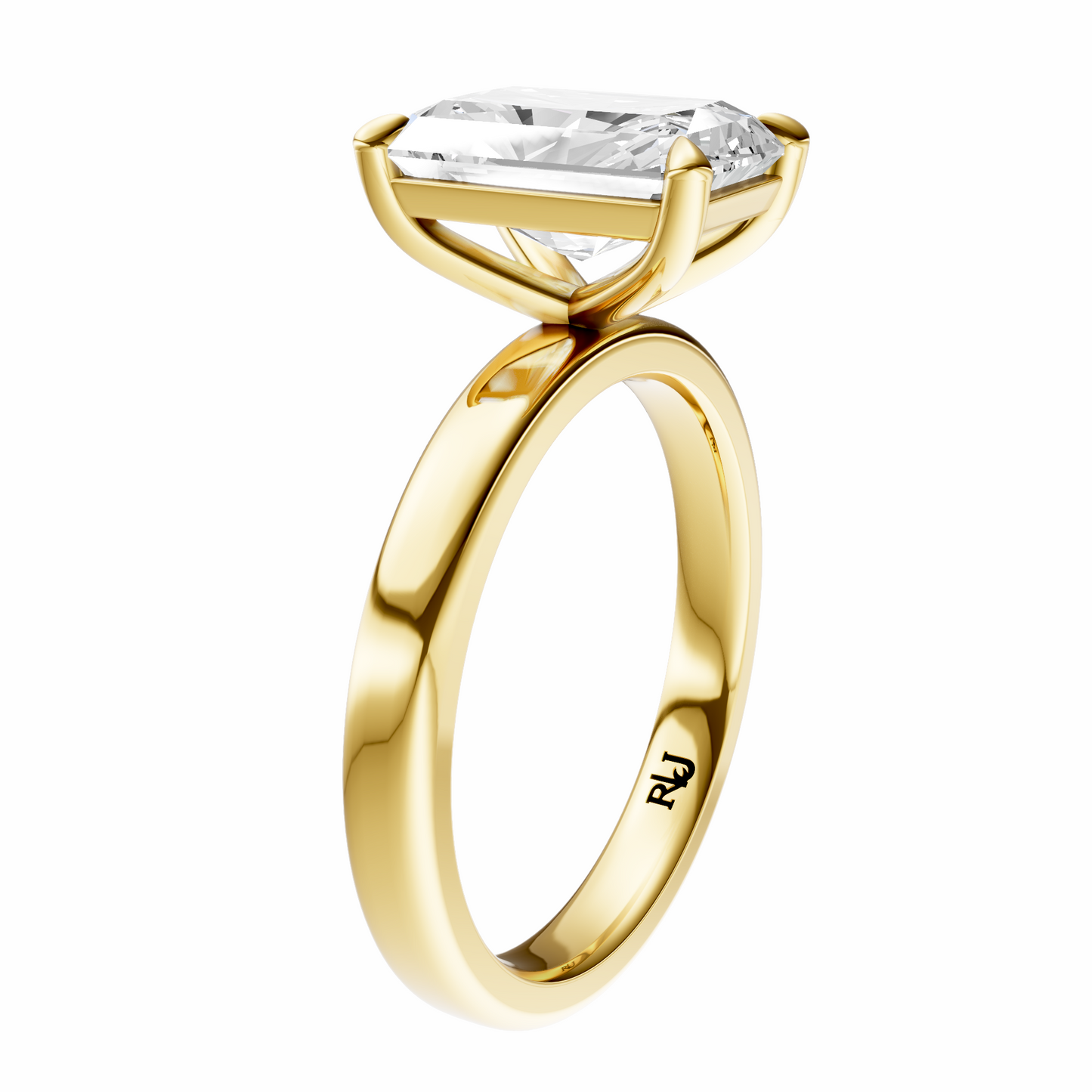 Radiant 2.7mm Elegant Solitaire Setting